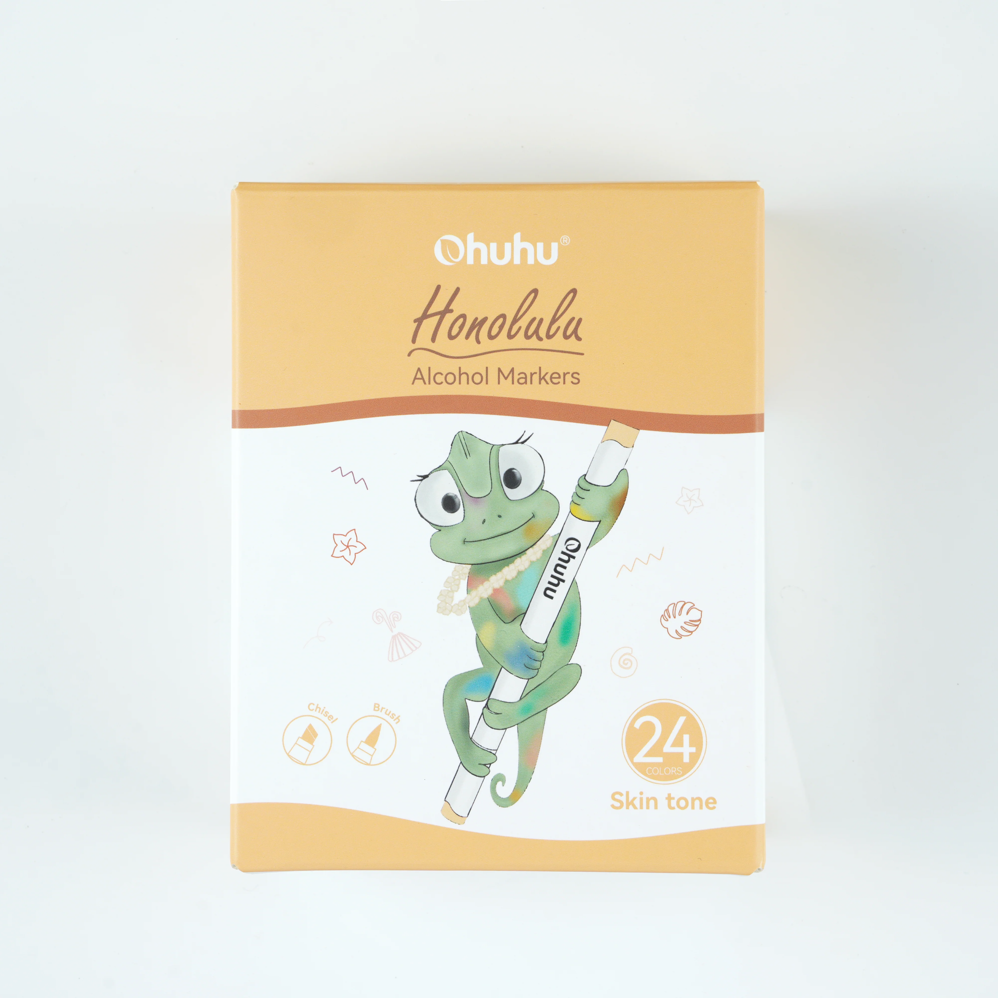 Ohuhu Wholesale Exclusive Honolulu Dual Tips Alcohol Art Markers - Image 7