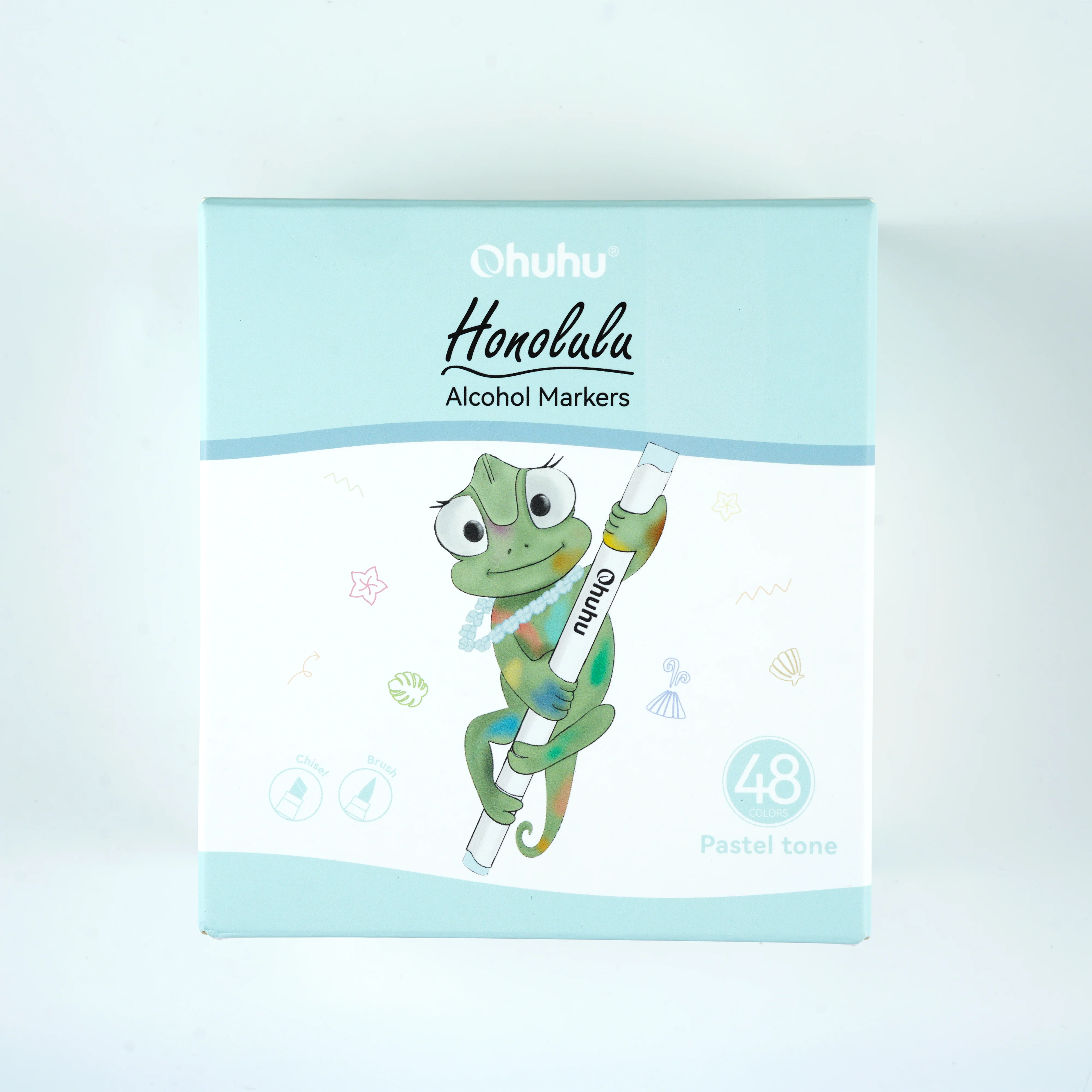 Ohuhu Wholesale Exclusive Honolulu Dual Tips Alcohol Art Markers - Image 8