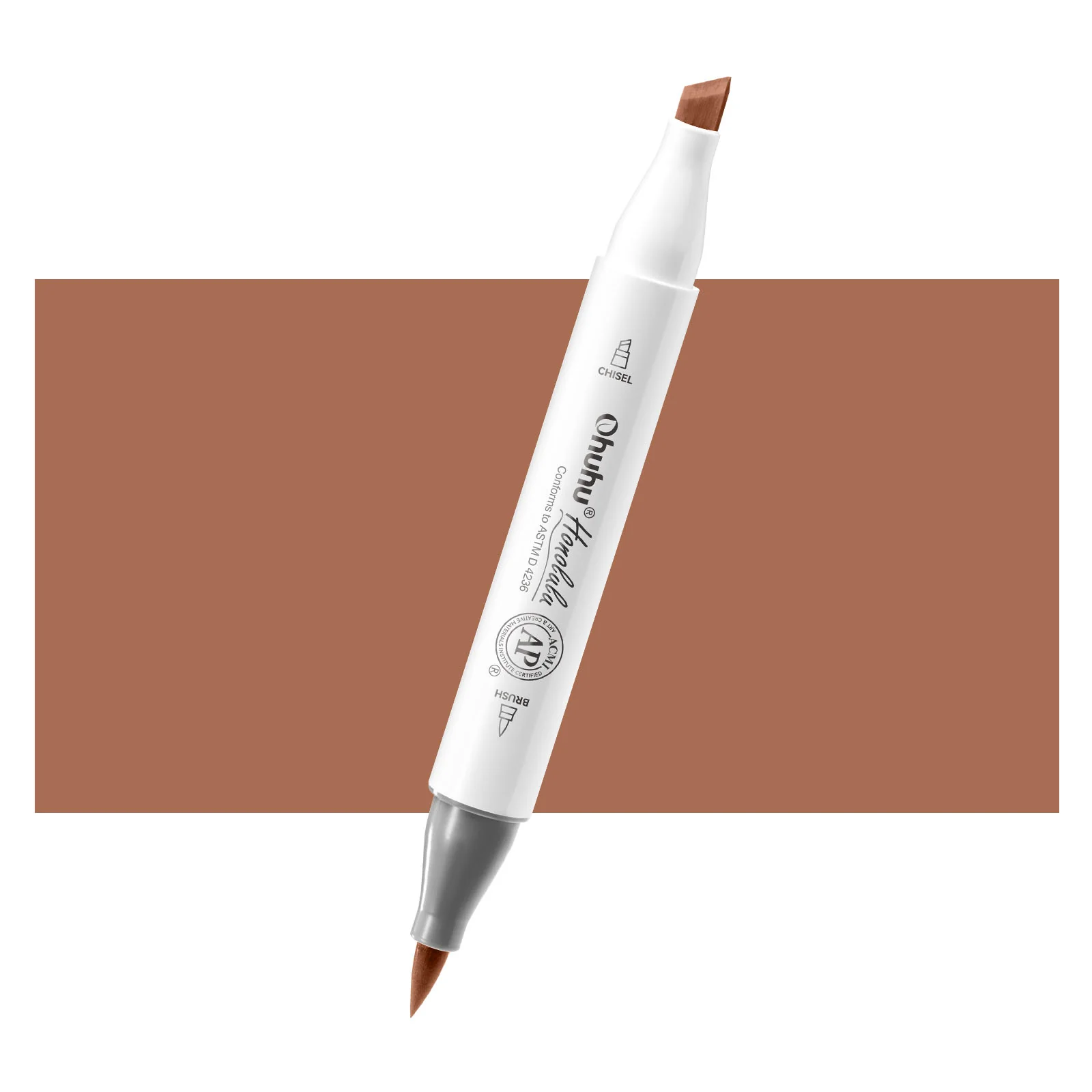 Ohuhu Honolulu E260 / YR314 Individual Marker, Brush & Chisel