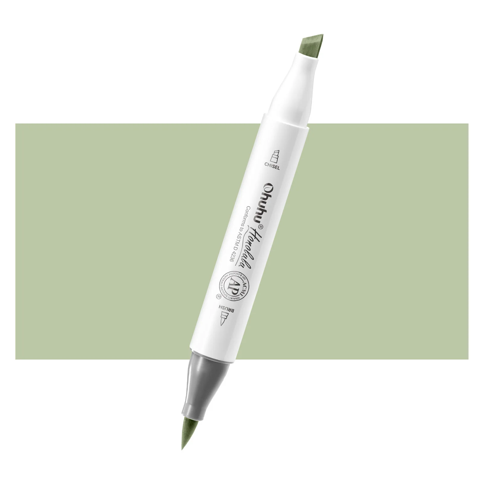Ohuhu Honolulu G240 / YG36 Individual Marker, Brush & Chisel