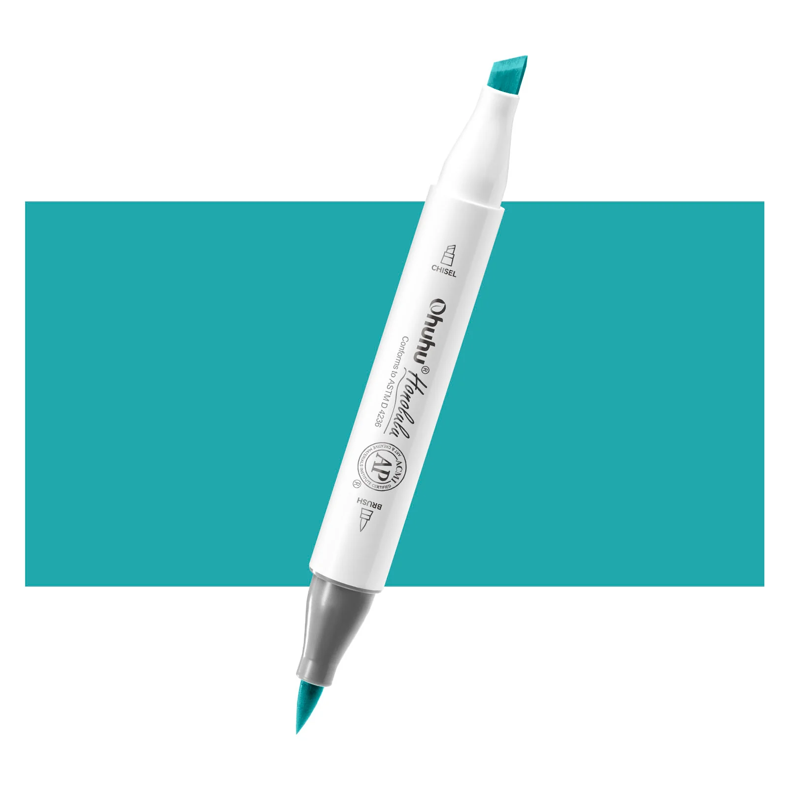 Ohuhu Honolulu G500 / BG011 Individual Marker, Brush & Chisel