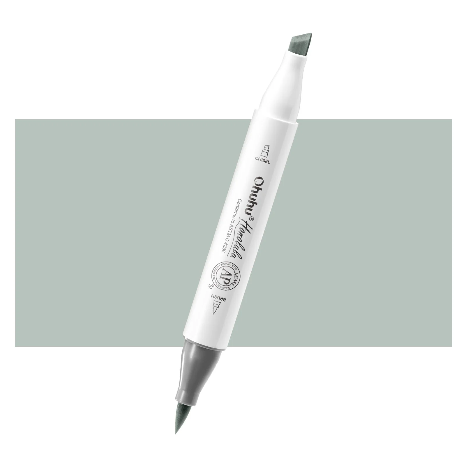Ohuhu Honolulu GG040 / GG25 Individual Marker, Brush & Chisel