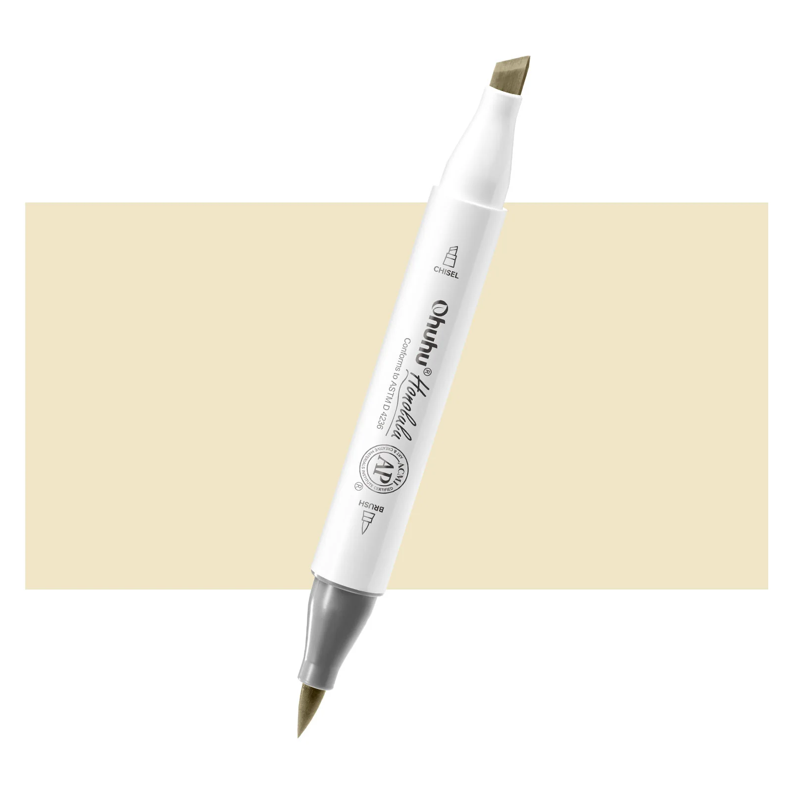 Ohuhu Honolulu GY173 / E22 Individual Marker, Brush & Chisel