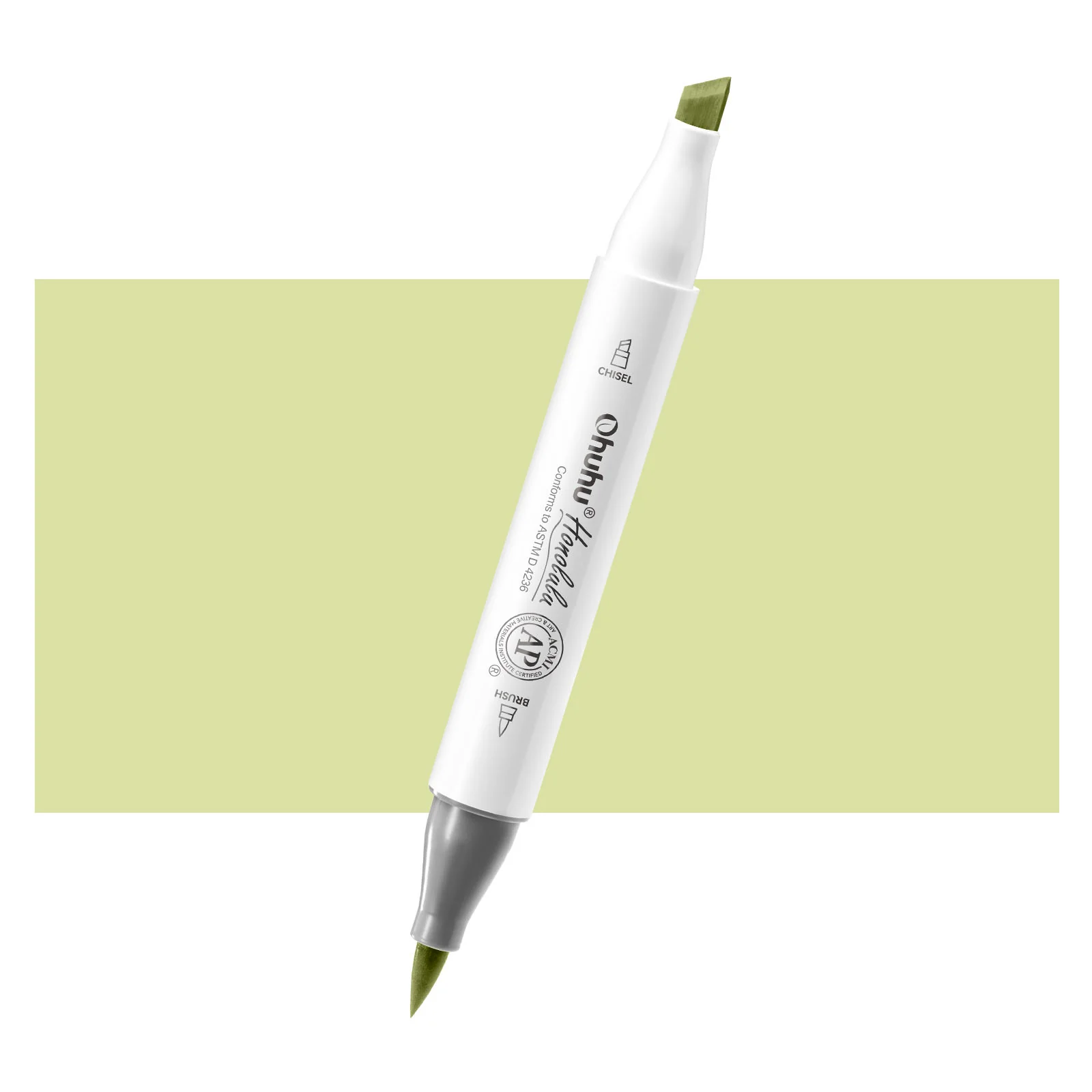 Ohuhu Honolulu GY7 / YG06 Individual Marker, Brush & Chisel