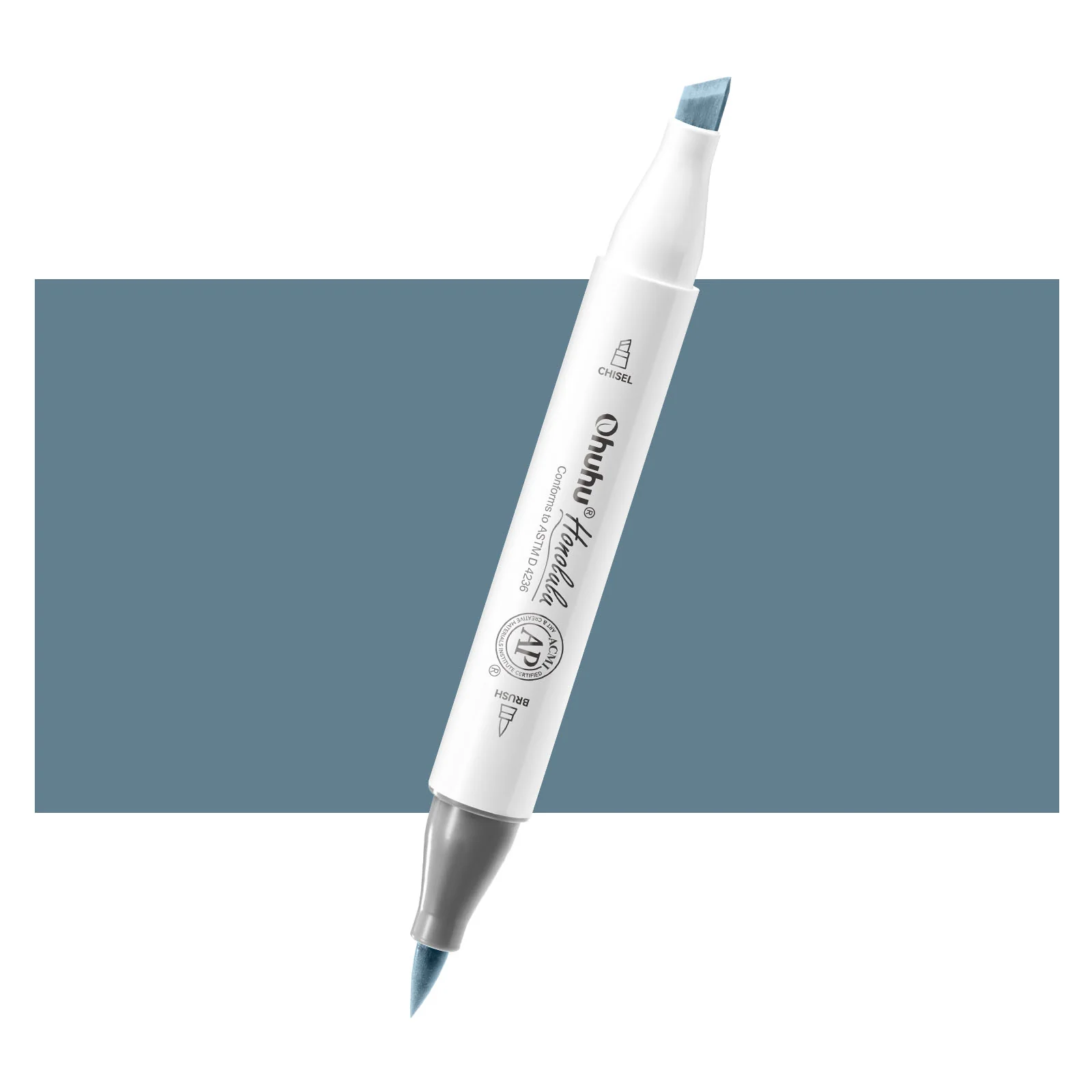 Ohuhu Honolulu MG100 / B412 Individual Marker, Brush & Chisel