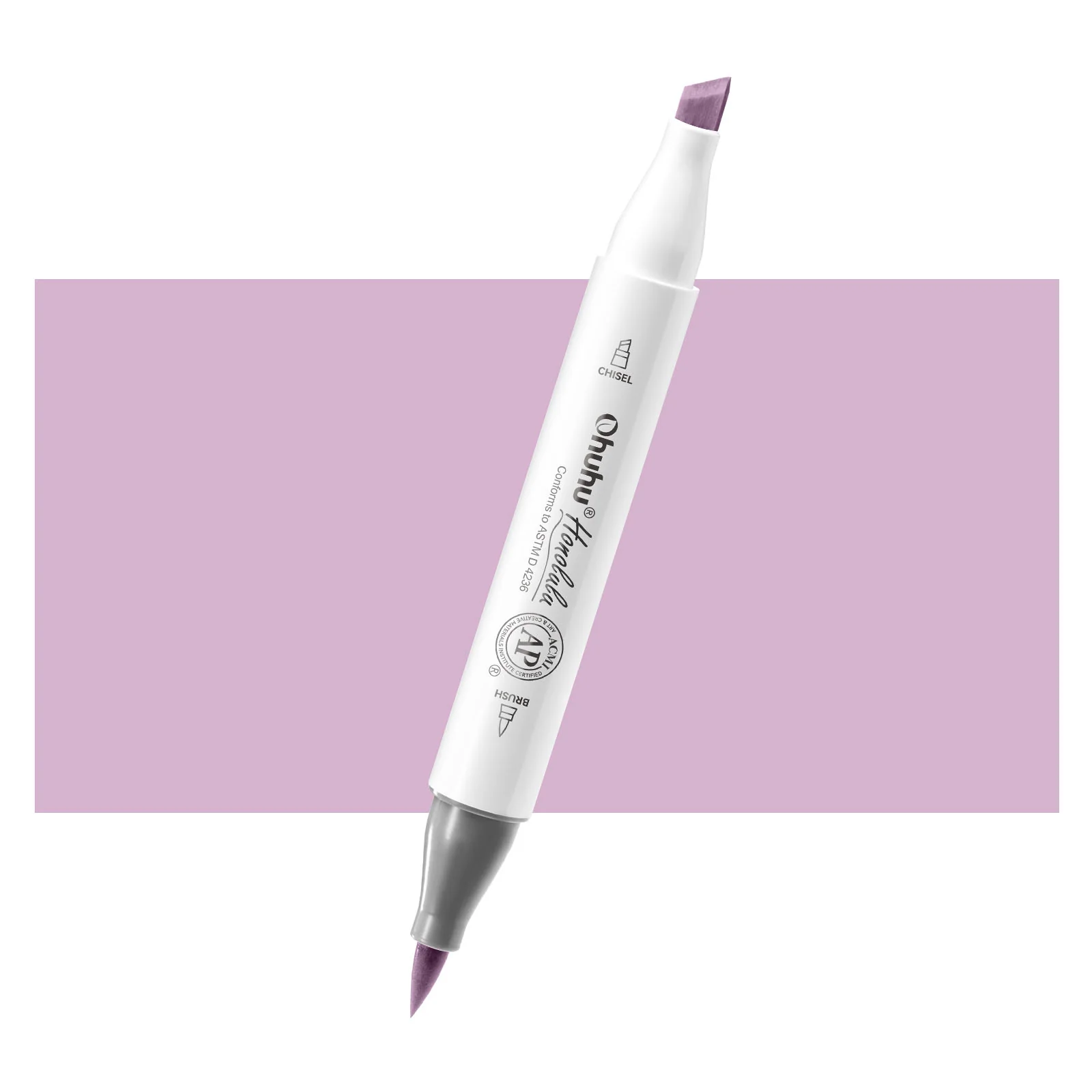 Ohuhu Honolulu P3 / V18 Individual Marker, Brush & Chisel