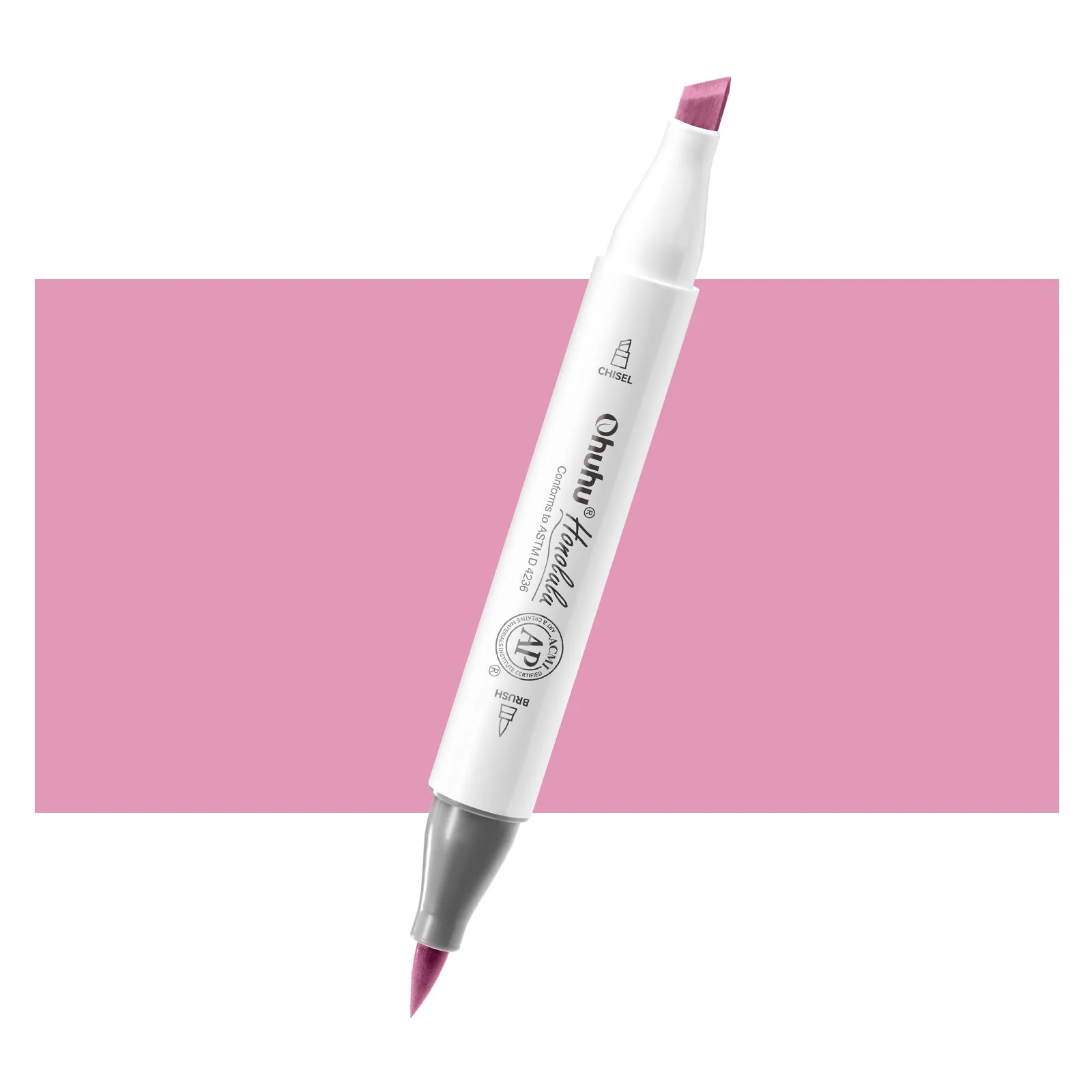 Ohuhu Honolulu R10 / RV08 Individual Marker, Brush & Chisel