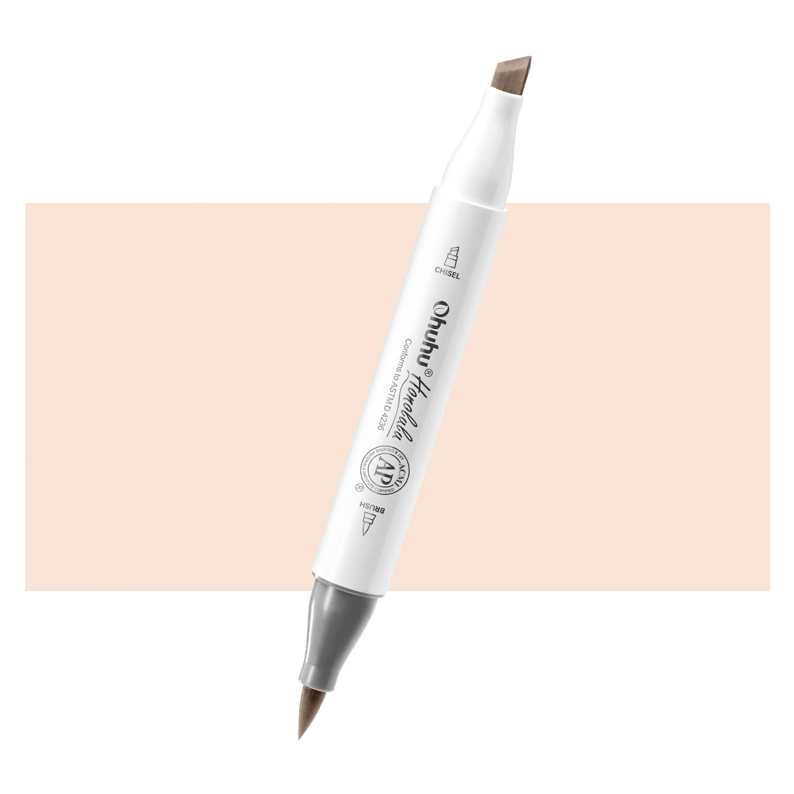 Ohuhu Honolulu R18 / YR04 Individual Marker, Brush & Chisel