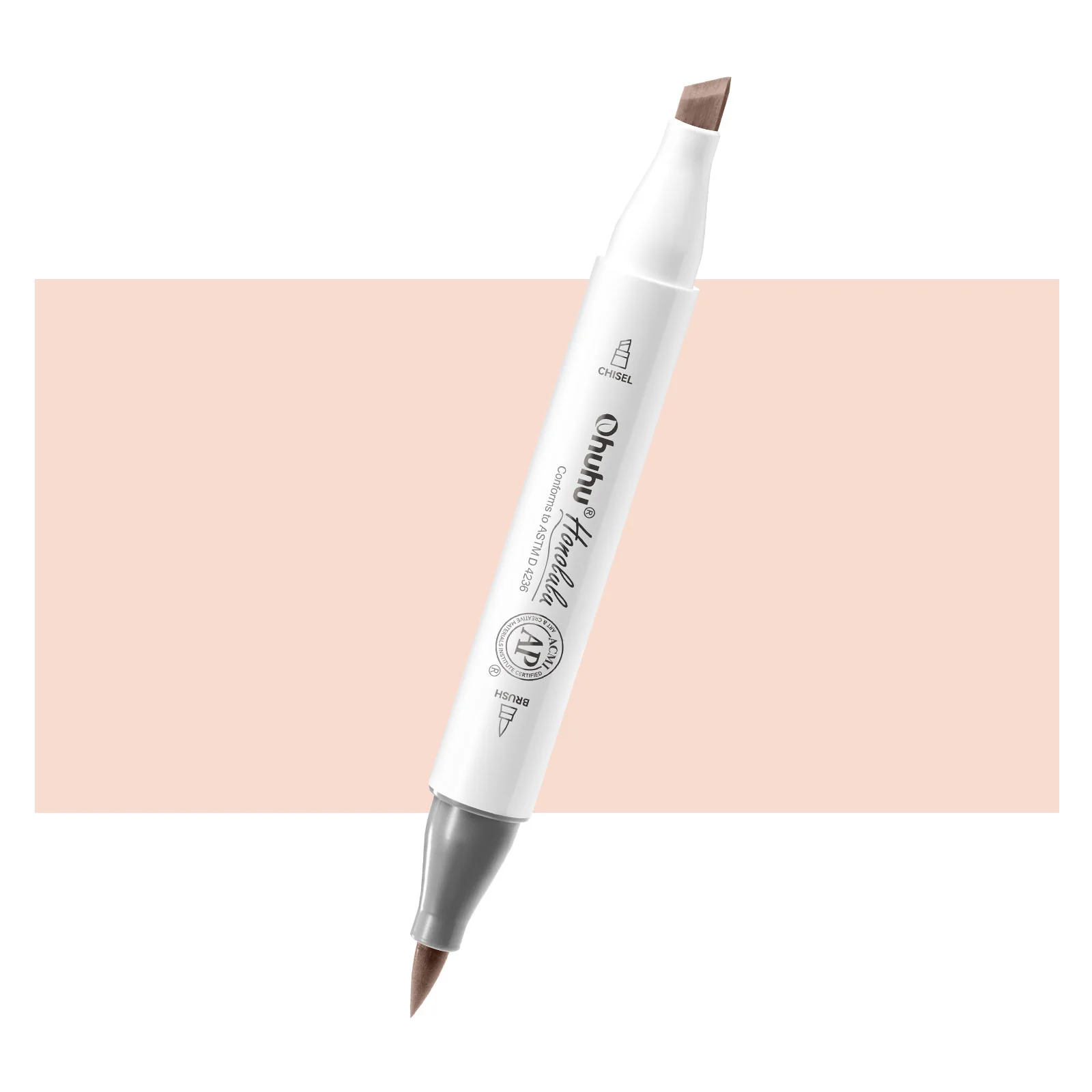 Ohuhu Honolulu R19 / YR33 Individual Marker, Brush & Chisel