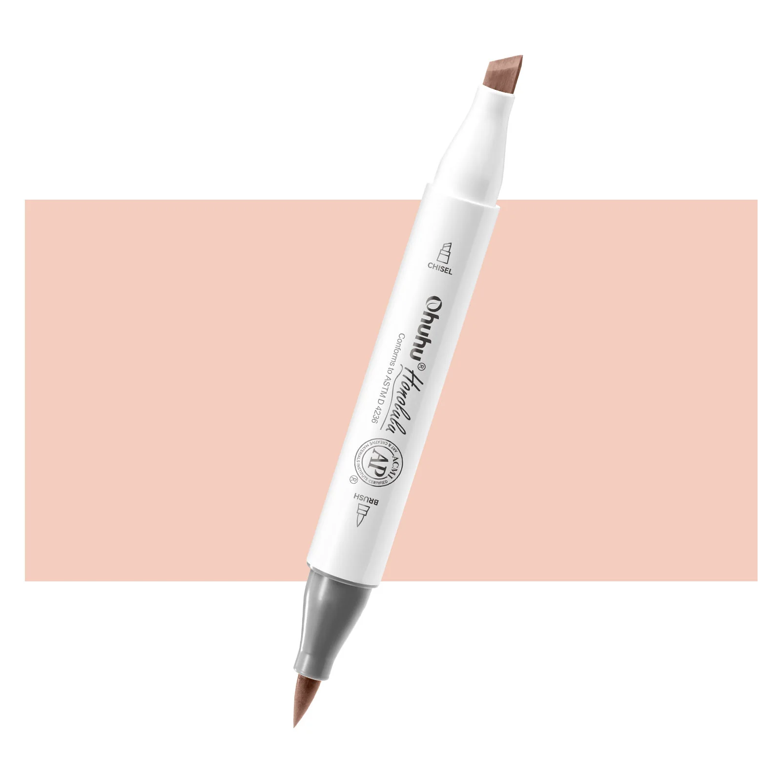 Ohuhu Honolulu R20 / YR34 Individual Marker, Brush & Chisel