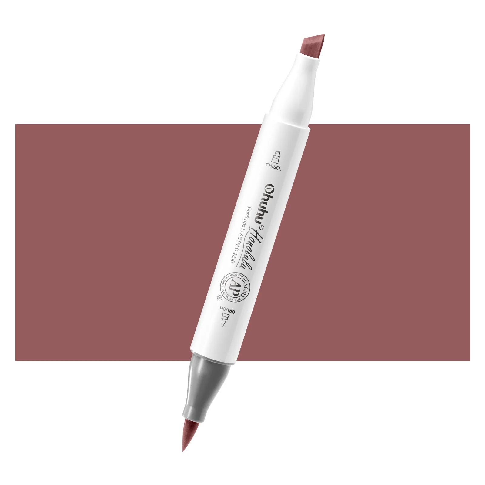 Ohuhu Honolulu R284 / E713 Individual Marker, Brush & Chisel