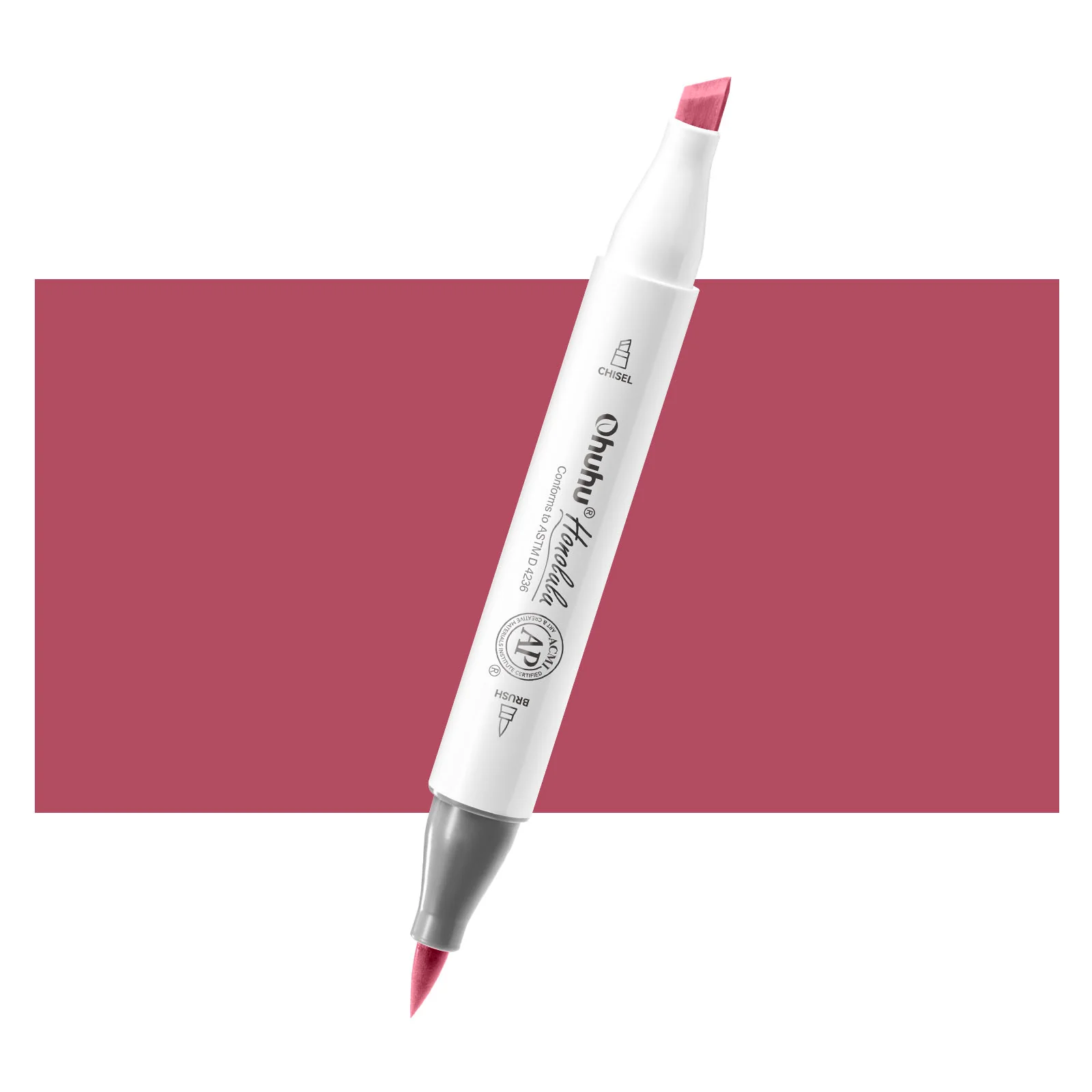 Ohuhu Honolulu R6 / R213 Individual Marker, Brush & Chisel