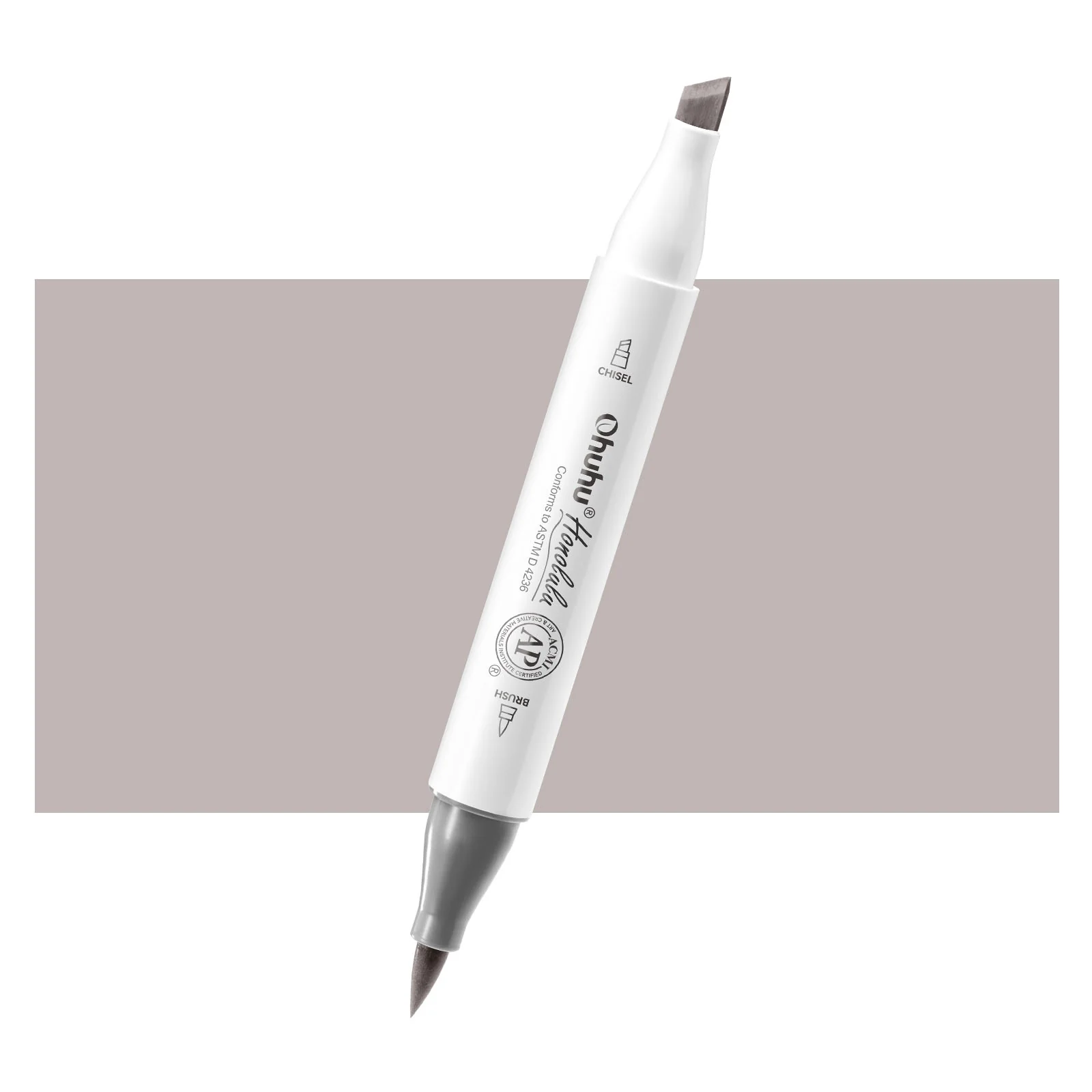 Ohuhu Honolulu RG050 / YGY05 Individual Marker, Brush & Chisel