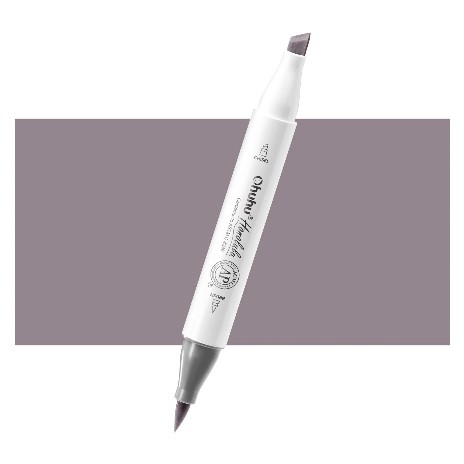 Ohuhu Honolulu RG080 / WG08 Individual Marker, Brush & Chisel