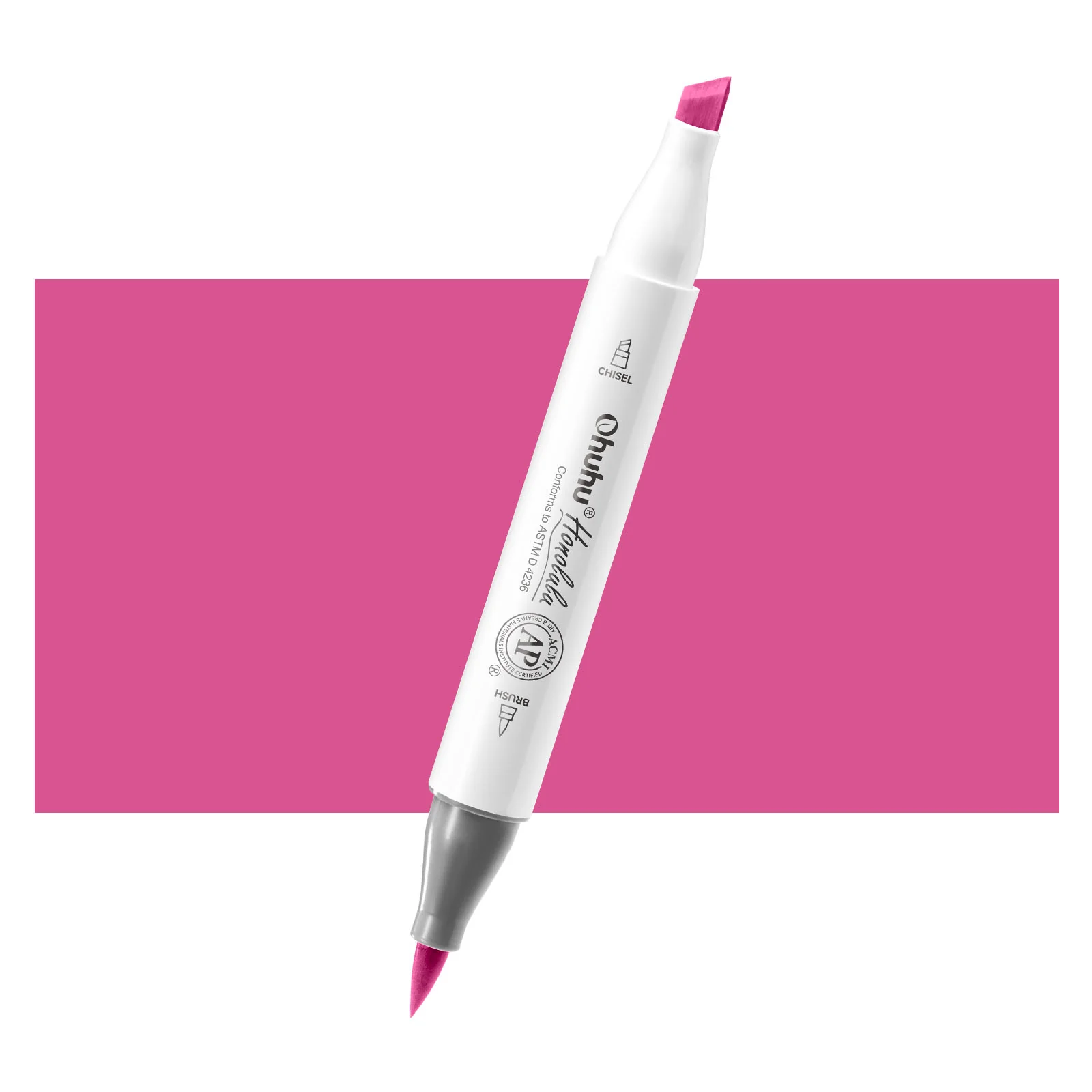 Ohuhu Honolulu RP6 / RV111 Individual Marker, Brush & Chisel