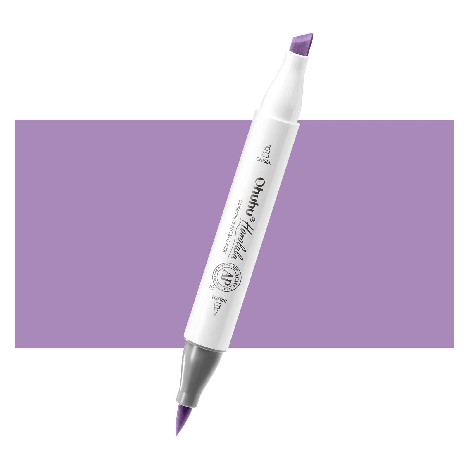 Ohuhu Honolulu V050 / V08 Individual Marker, Brush & Chisel