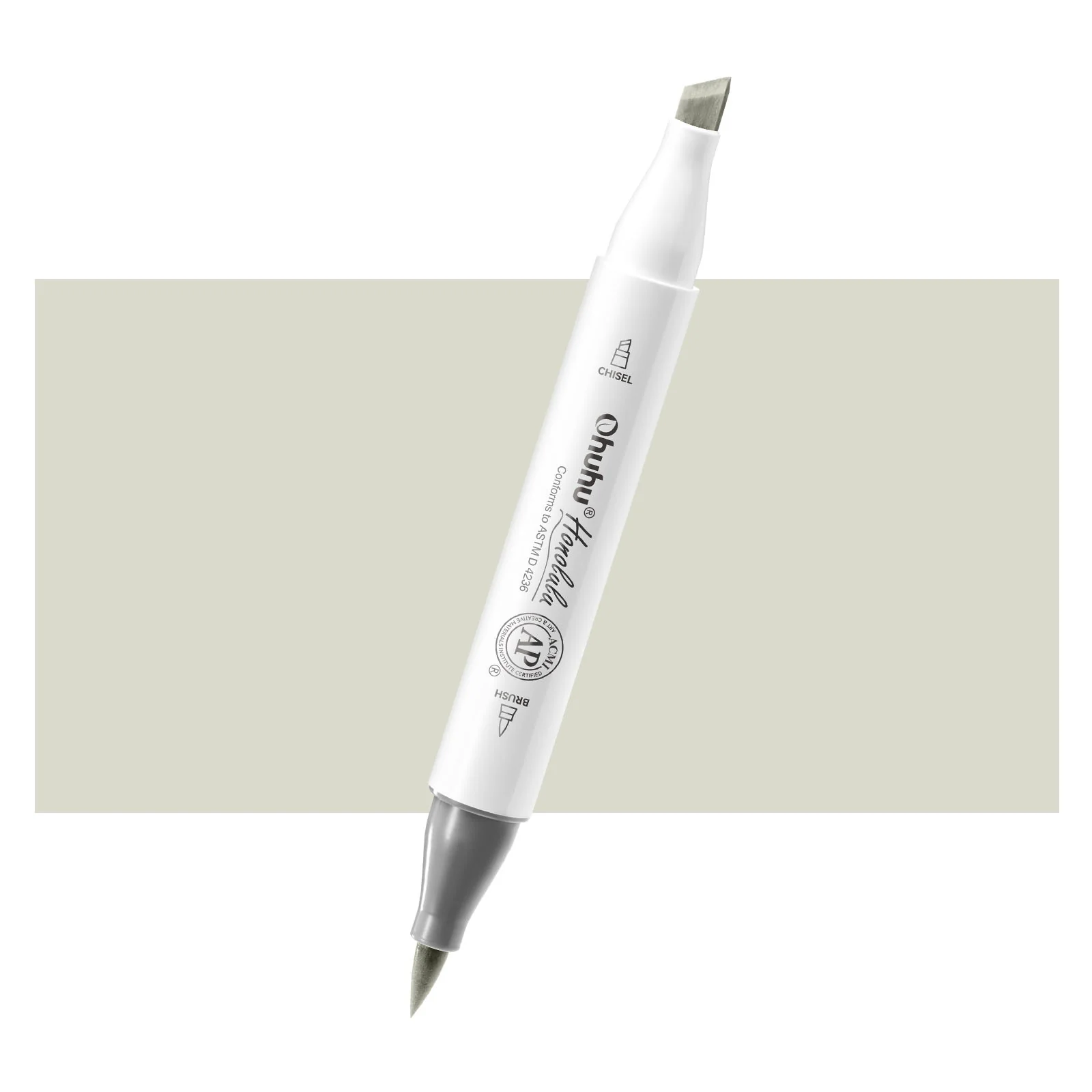 Ohuhu Honolulu WG050 / YGY13 Individual Marker, Brush & Chisel