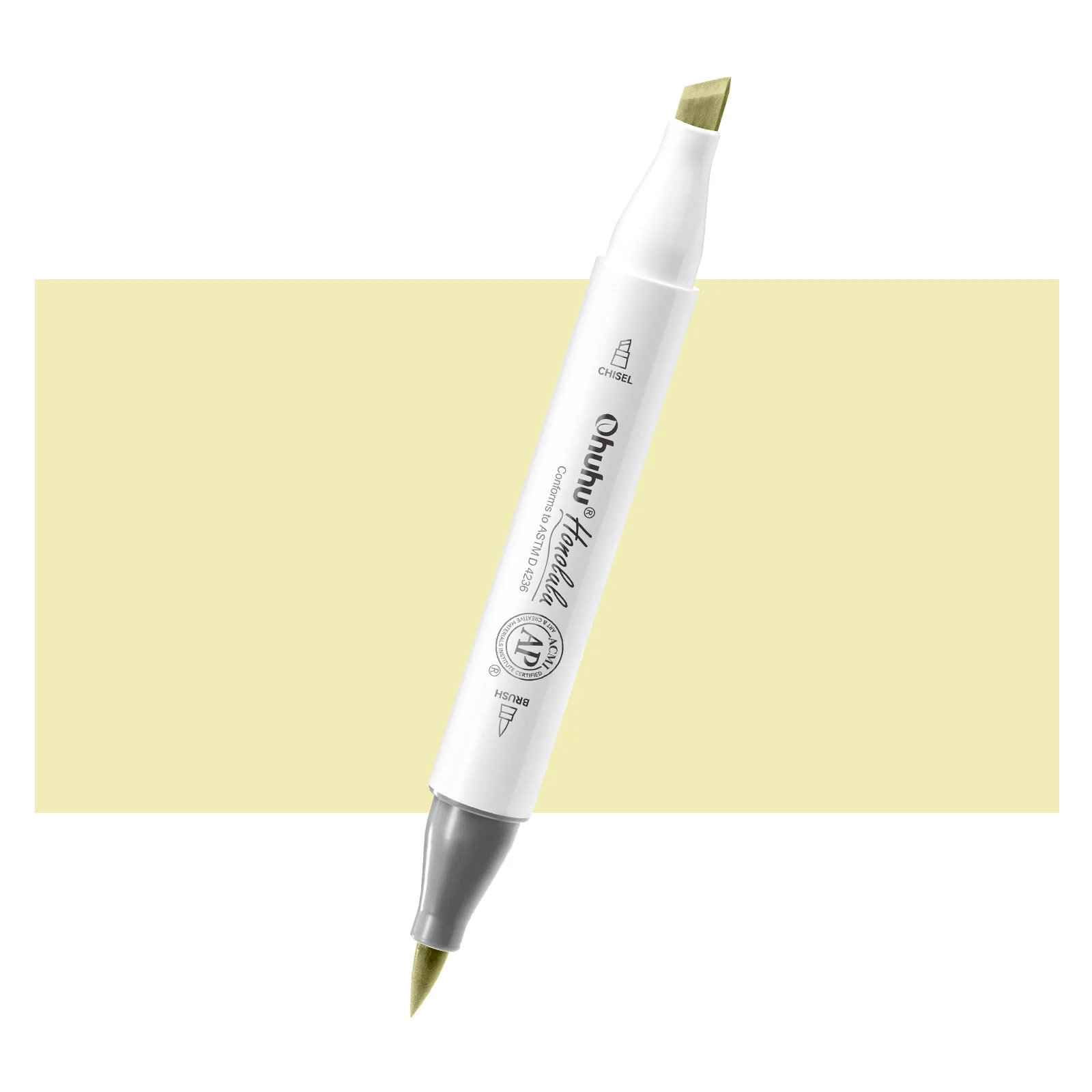 Ohuhu Honolulu Y030 / Y02 Individual Marker, Brush & Chisel