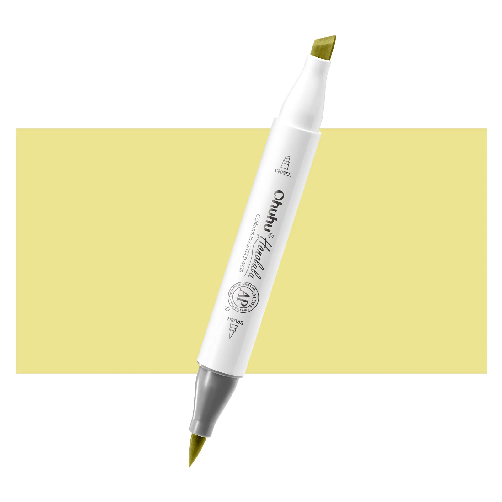 Ohuhu Honolulu Y040 / Y06 Individual Marker, Brush & Chisel