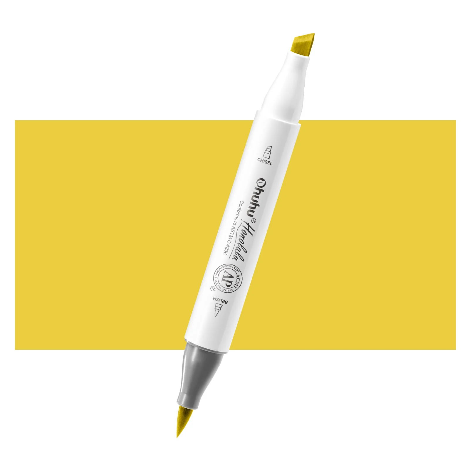 Ohuhu Honolulu Y070 / Y19 Individual Marker, Brush & Chisel