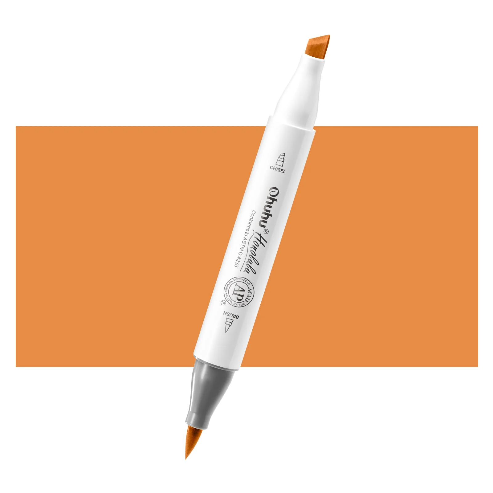 Ohuhu Honolulu Y10 / YR111 Individual Marker, Brush & Chisel