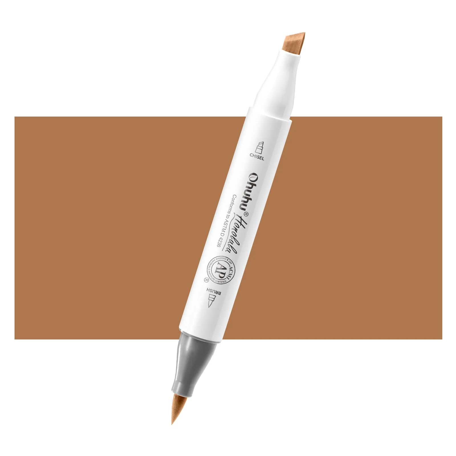 Ohuhu Honolulu Y210 / Y416 Individual Marker, Brush & Chisel
