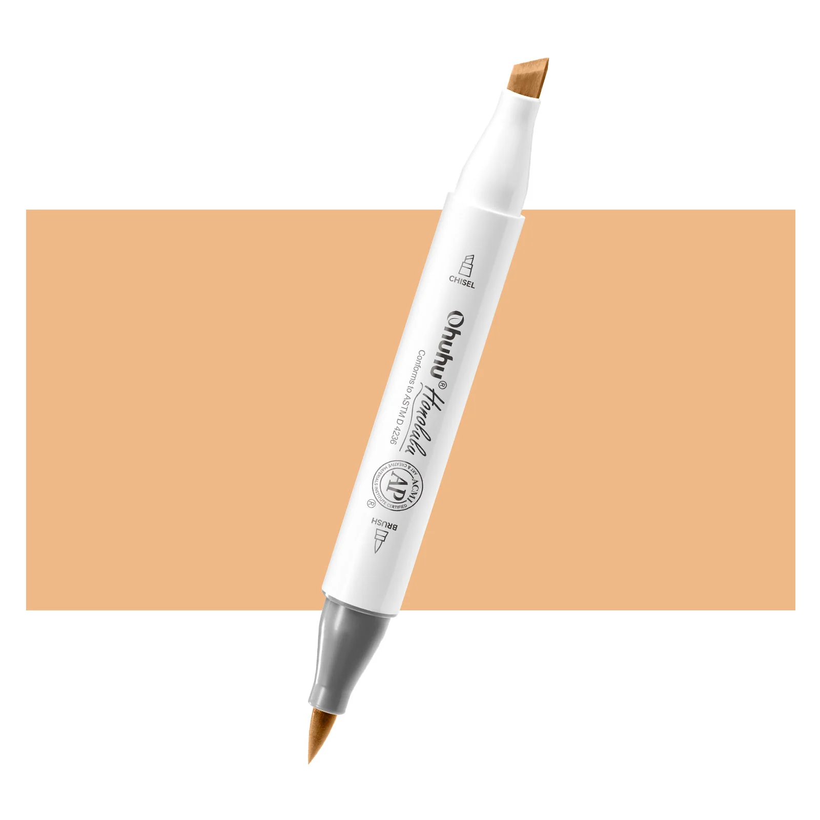 Ohuhu Honolulu Y4 / YR17 Individual Marker, Brush & Chisel