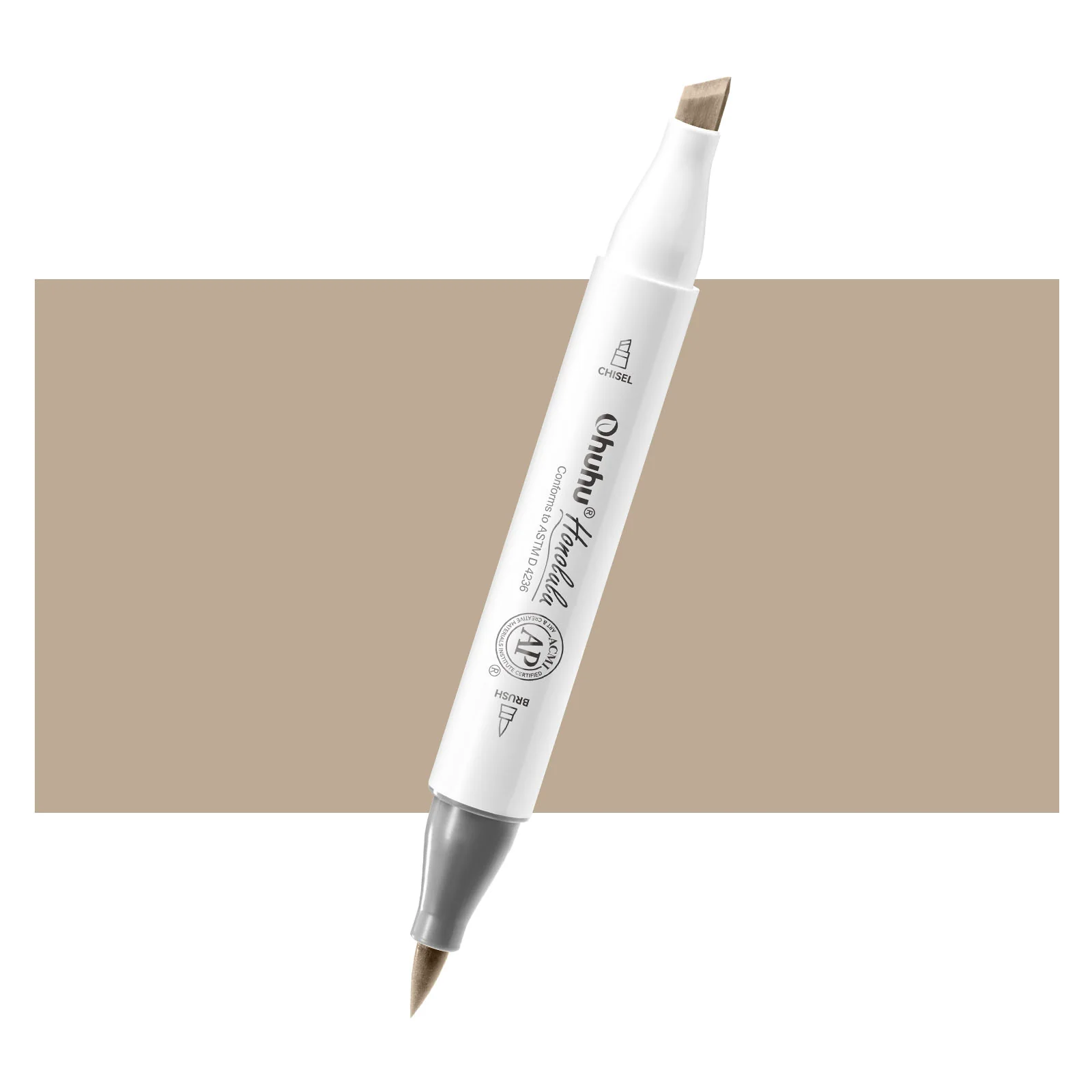Ohuhu Honolulu YG100 / E111 Individual Marker, Brush & Chisel