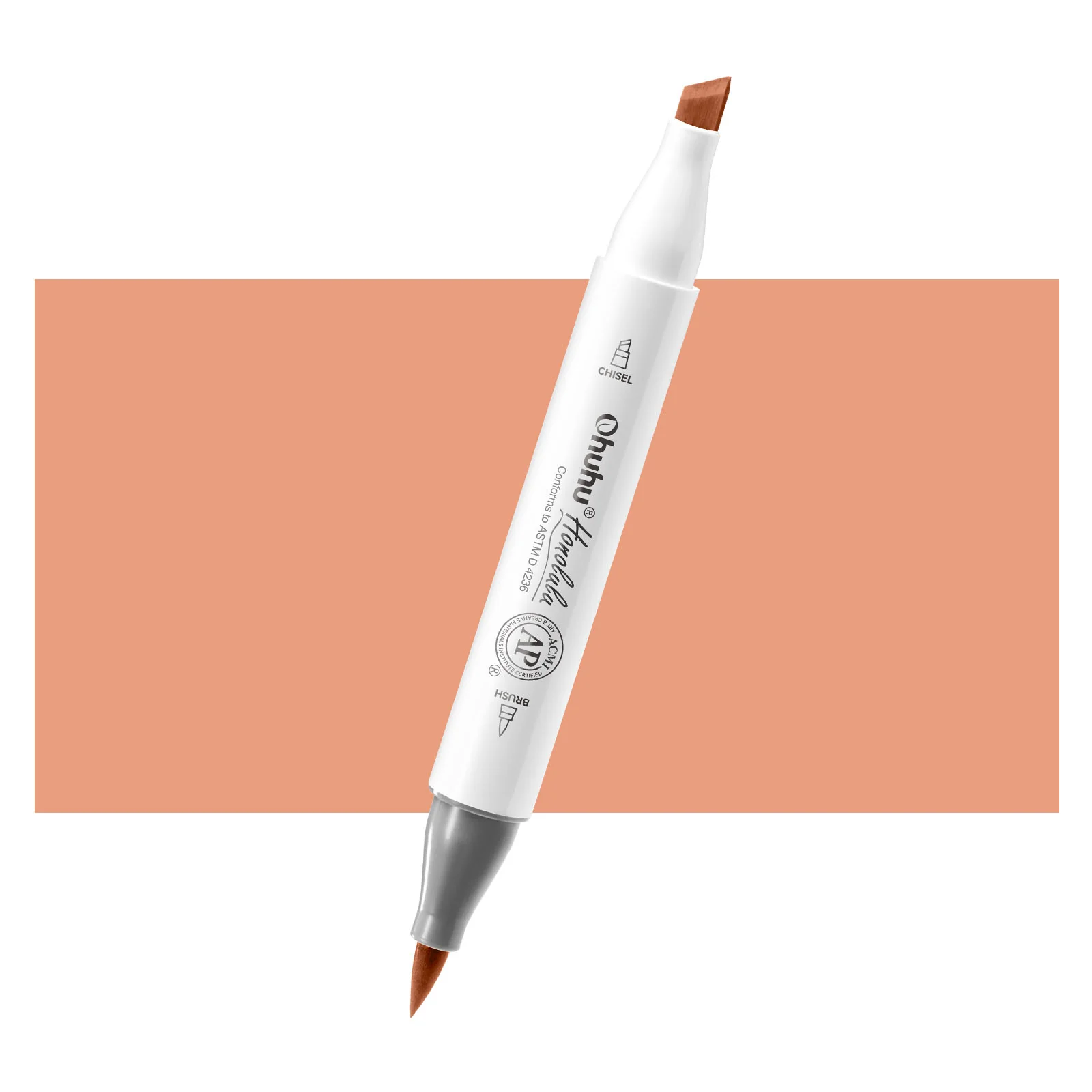 Ohuhu Honolulu YR090 / YR511 Individual Marker, Brush & Chisel