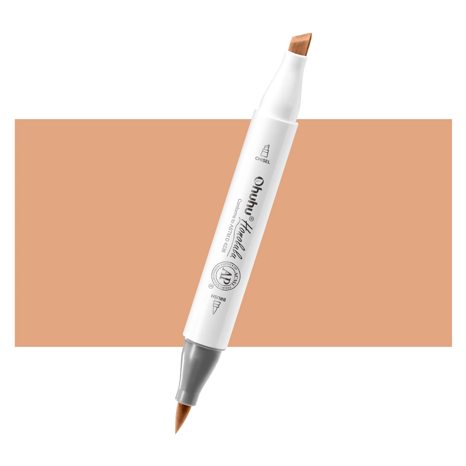 Ohuhu Honolulu YR107 / YR38 Individual Marker, Brush & Chisel