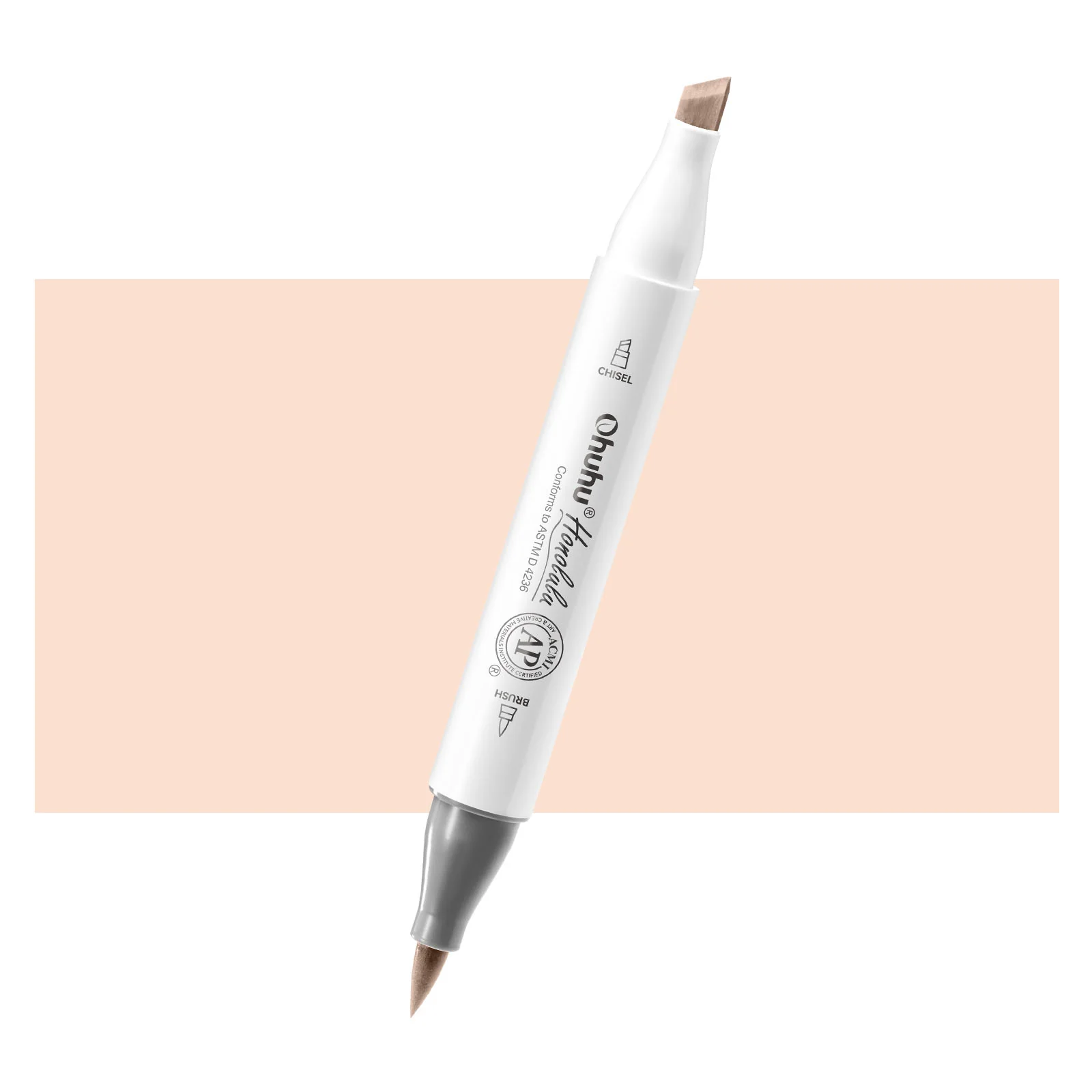 Ohuhu Honolulu YR110 / YR11 Individual Marker, Brush & Chisel