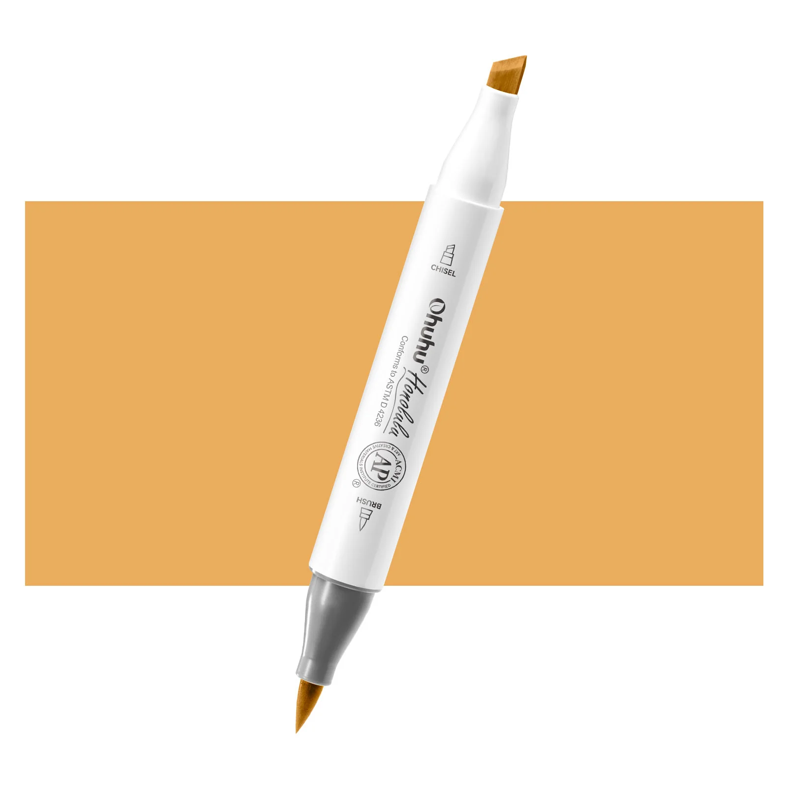 Ohuhu Honolulu YR170 / YR19 Individual Marker, Brush & Chisel