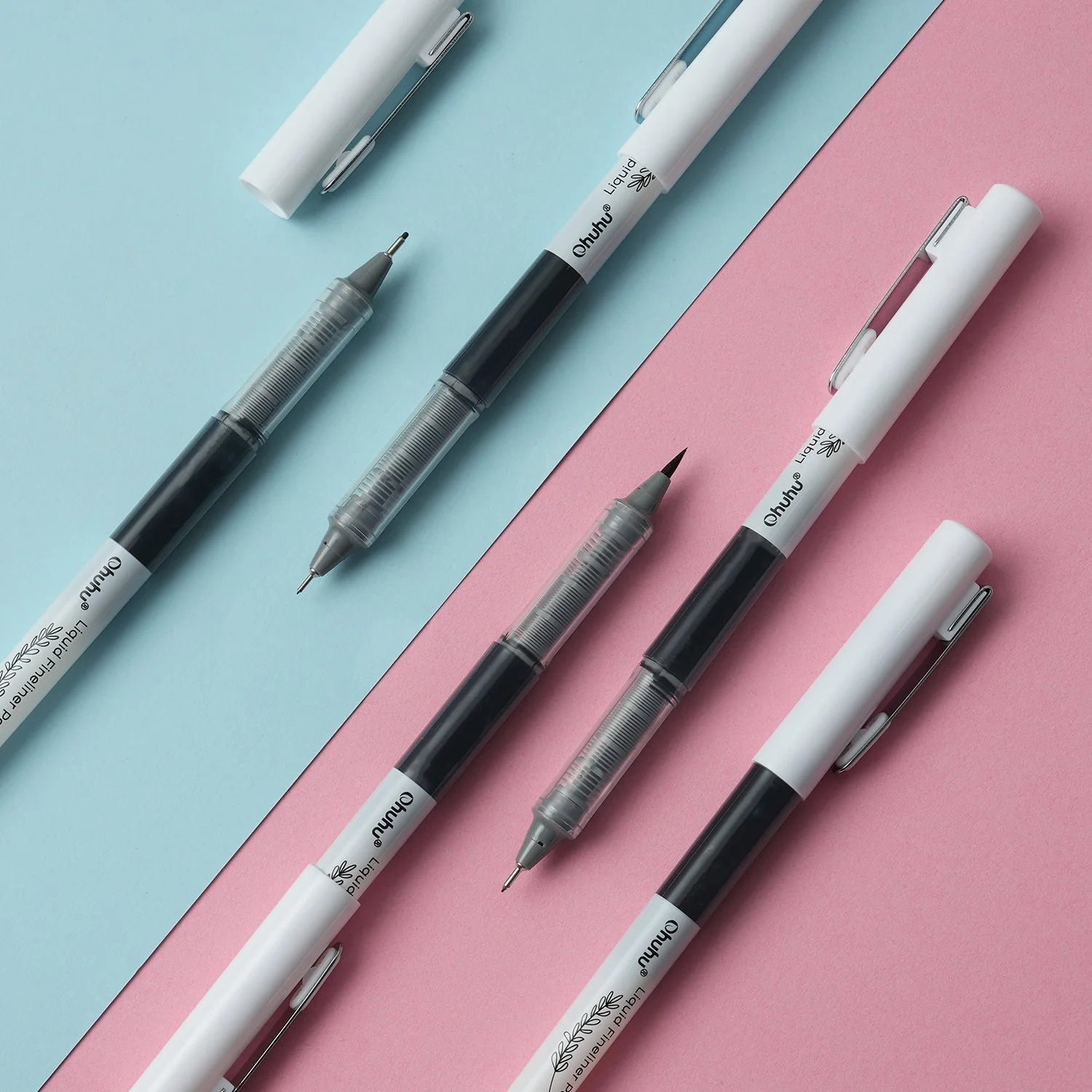 Ohuhu Kohala Liquid Fineliner Drawing Pens,9 Pack (Europe Only) - Image 10