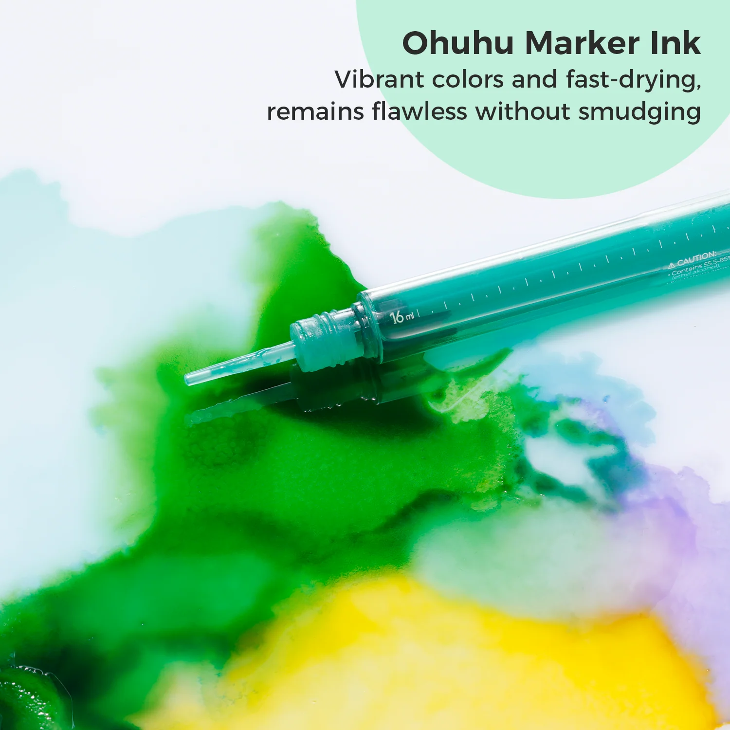 Ohuhu Marker Ink 0 Refill for Alcohol marker - Image 7
