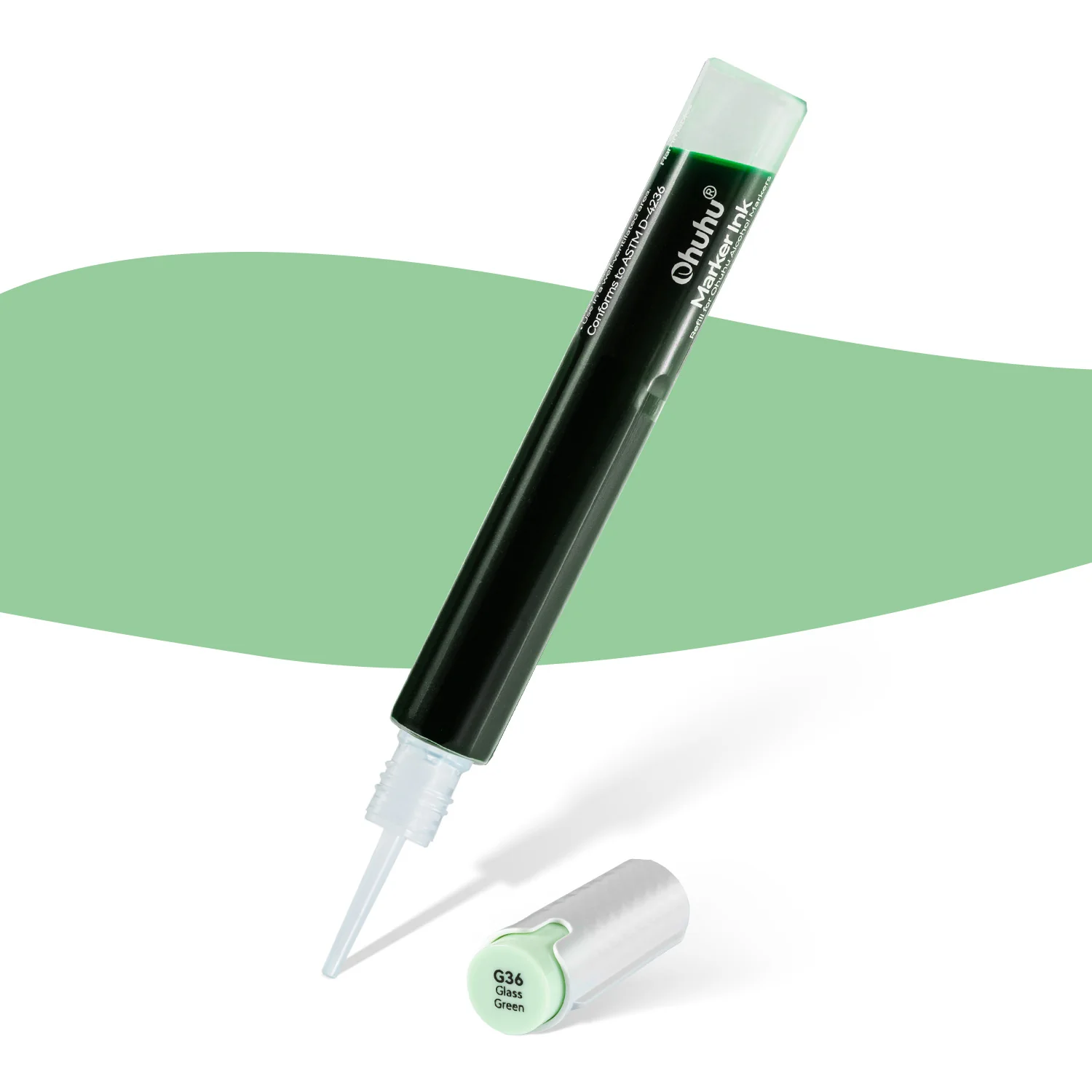 Ohuhu Marker Ink G36 / G8 Refill for Alcohol marker