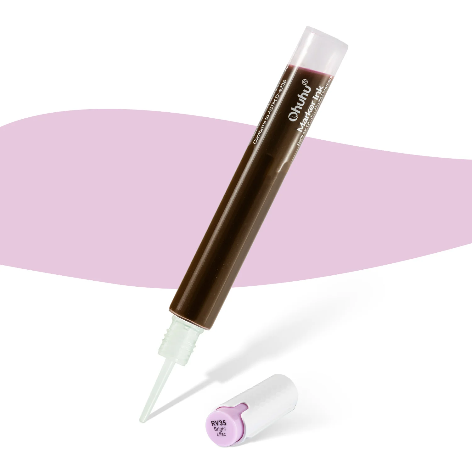 Ohuhu Marker Ink RV35 / V150 / V191 Refill for Alcohol marker