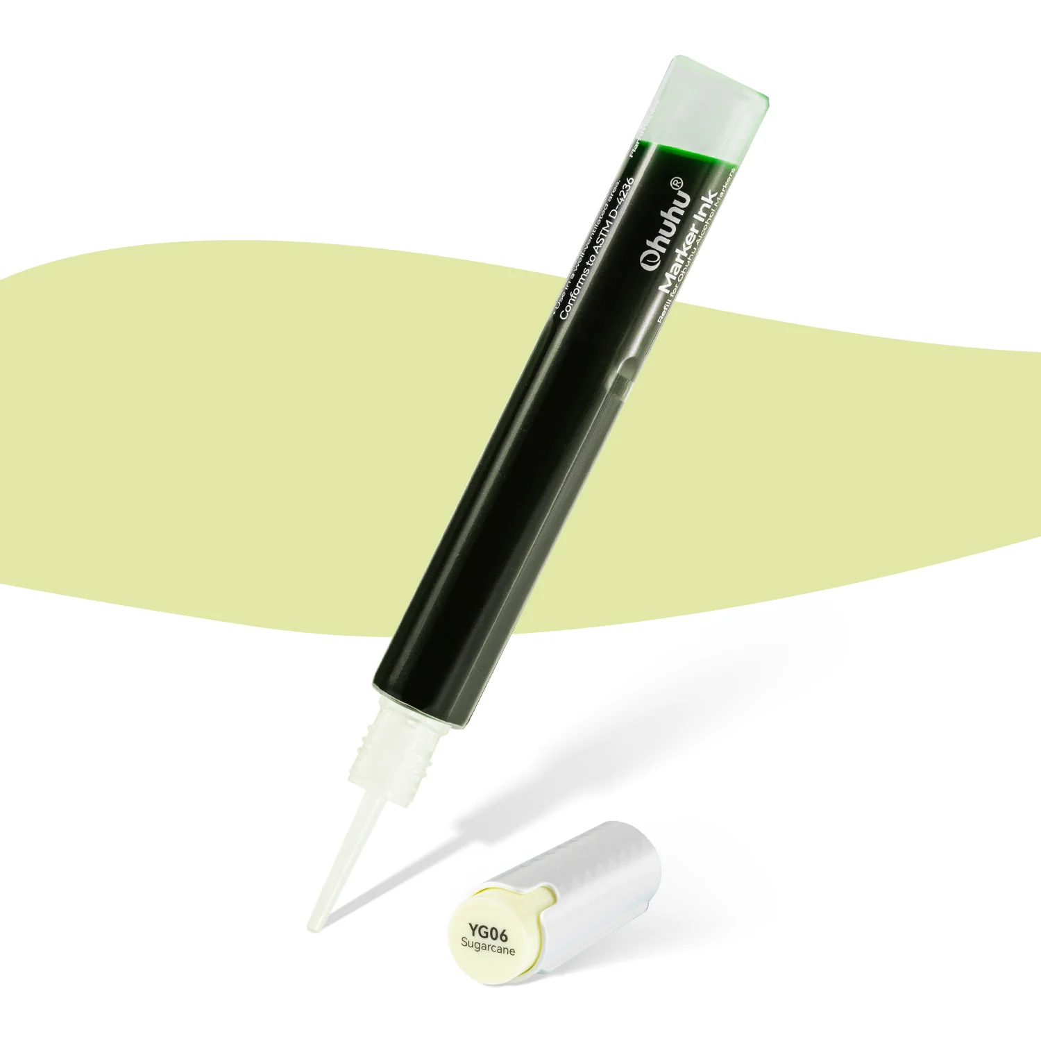 Ohuhu Marker Ink YG06 / GY7 Refill for Alcohol marker