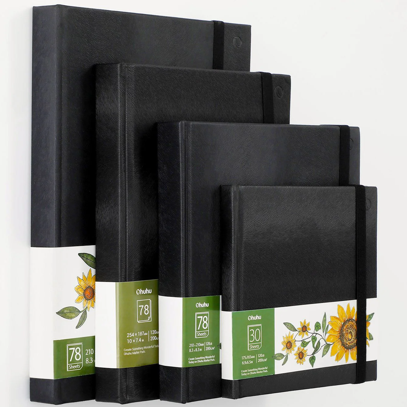 Ohuhu Marker Pads Art Sketchbooks for Markers (Europe Only) - Image 4