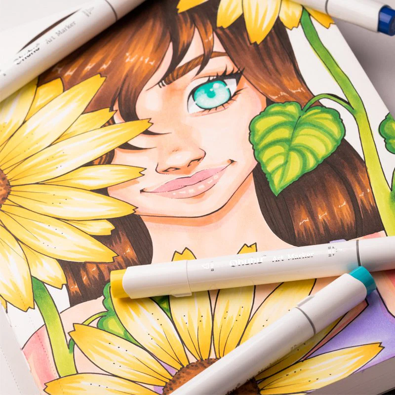 Ohuhu Marker Pads Art Sketchbooks for Markers (Europe Only) - Image 7