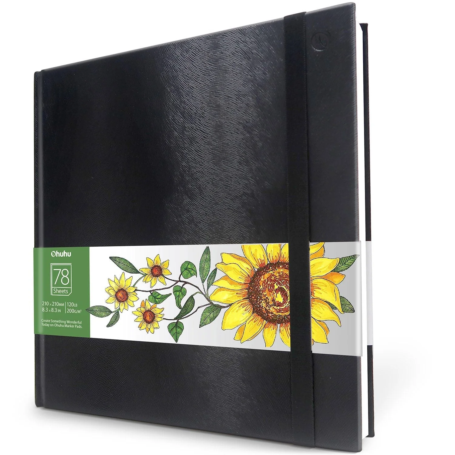 Ohuhu Marker Pads Art Sketchbooks for Markers (Europe Only) - Image 8