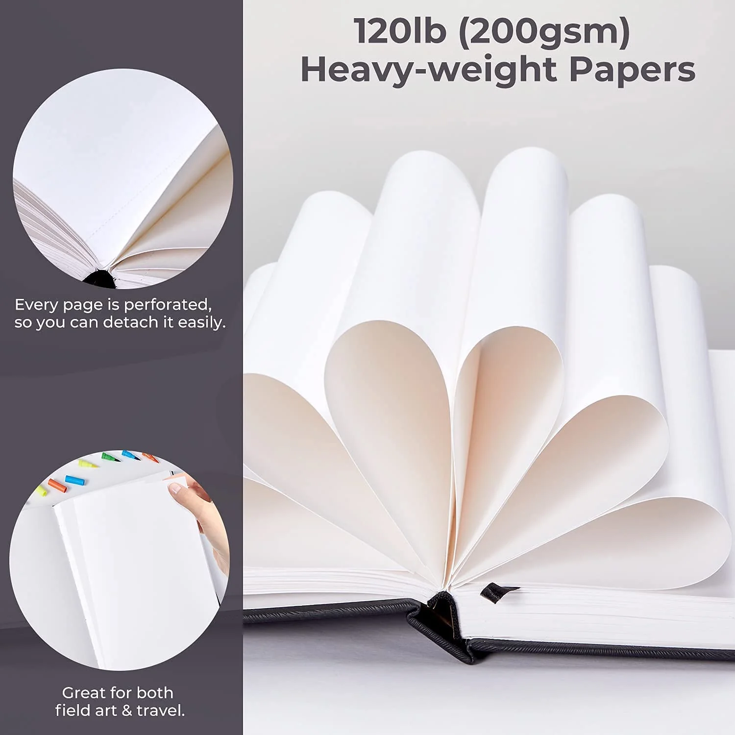 Ohuhu Mix Media Pad for Multiple Techniques (Canada Domestic Shipping) - Image 2