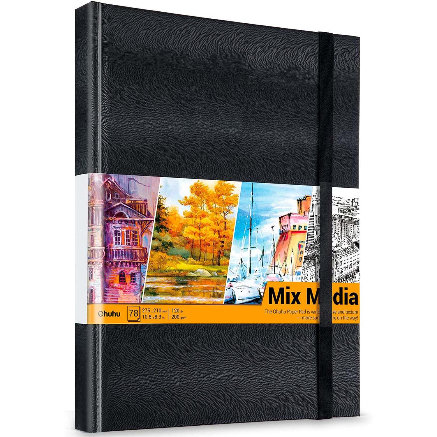 Ohuhu Mix Media Pad for Multiple Techniques (Canada Domestic Shipping) - Image 6