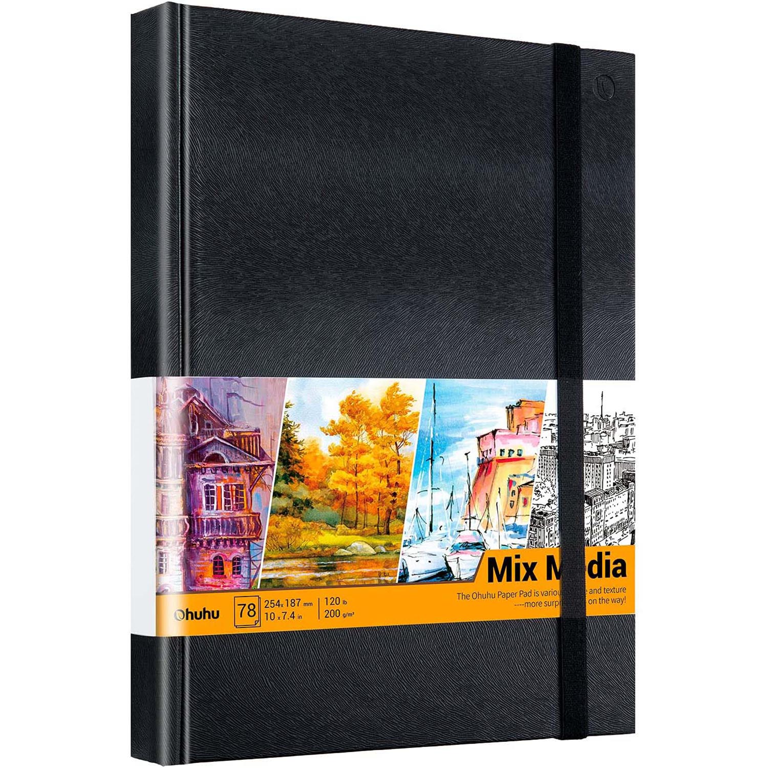 Ohuhu Mix Media Pad for Multiple Techniques (Canada Domestic Shipping) - Image 7