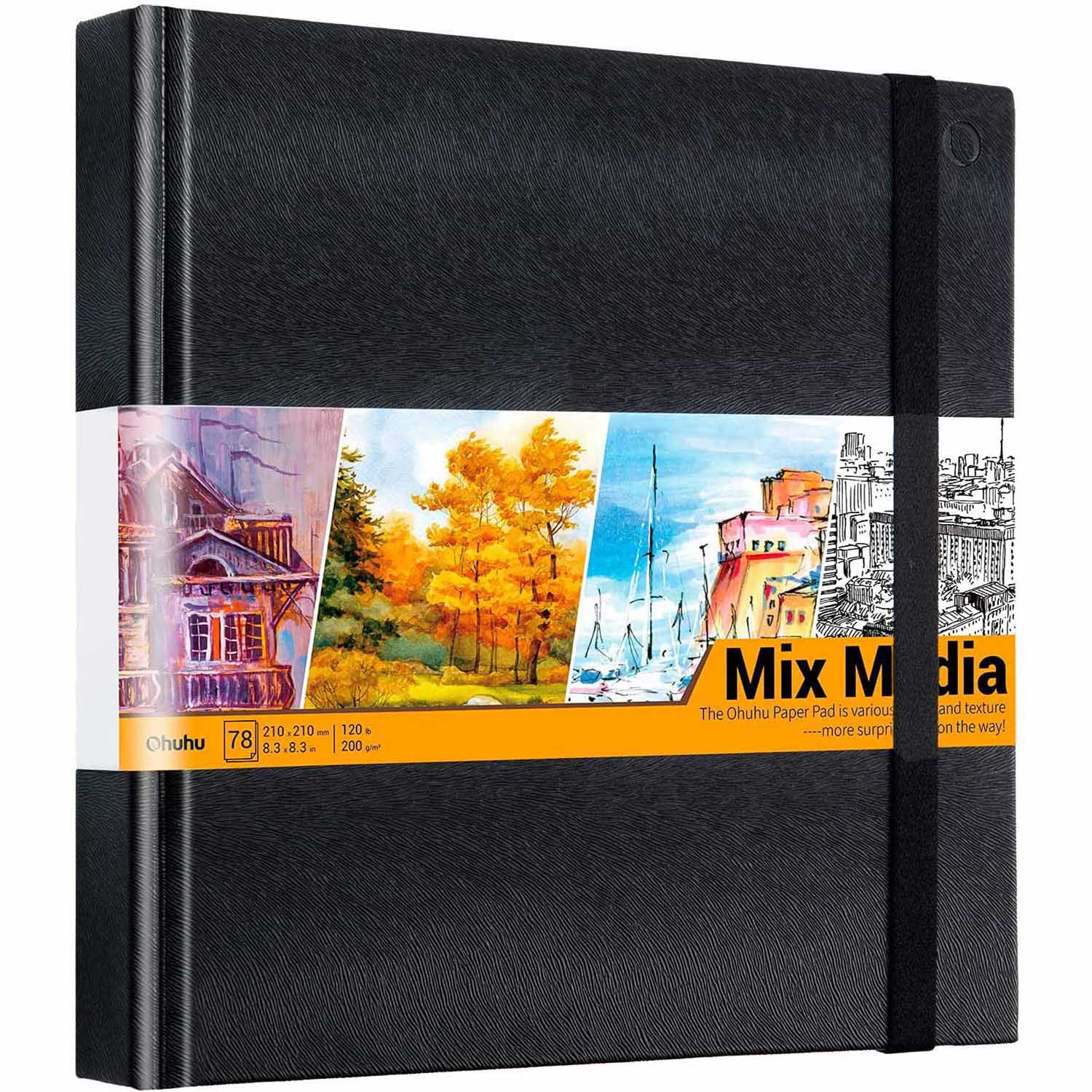Ohuhu Mix Media Pad for Multiple Techniques (Canada Domestic Shipping) - Image 8