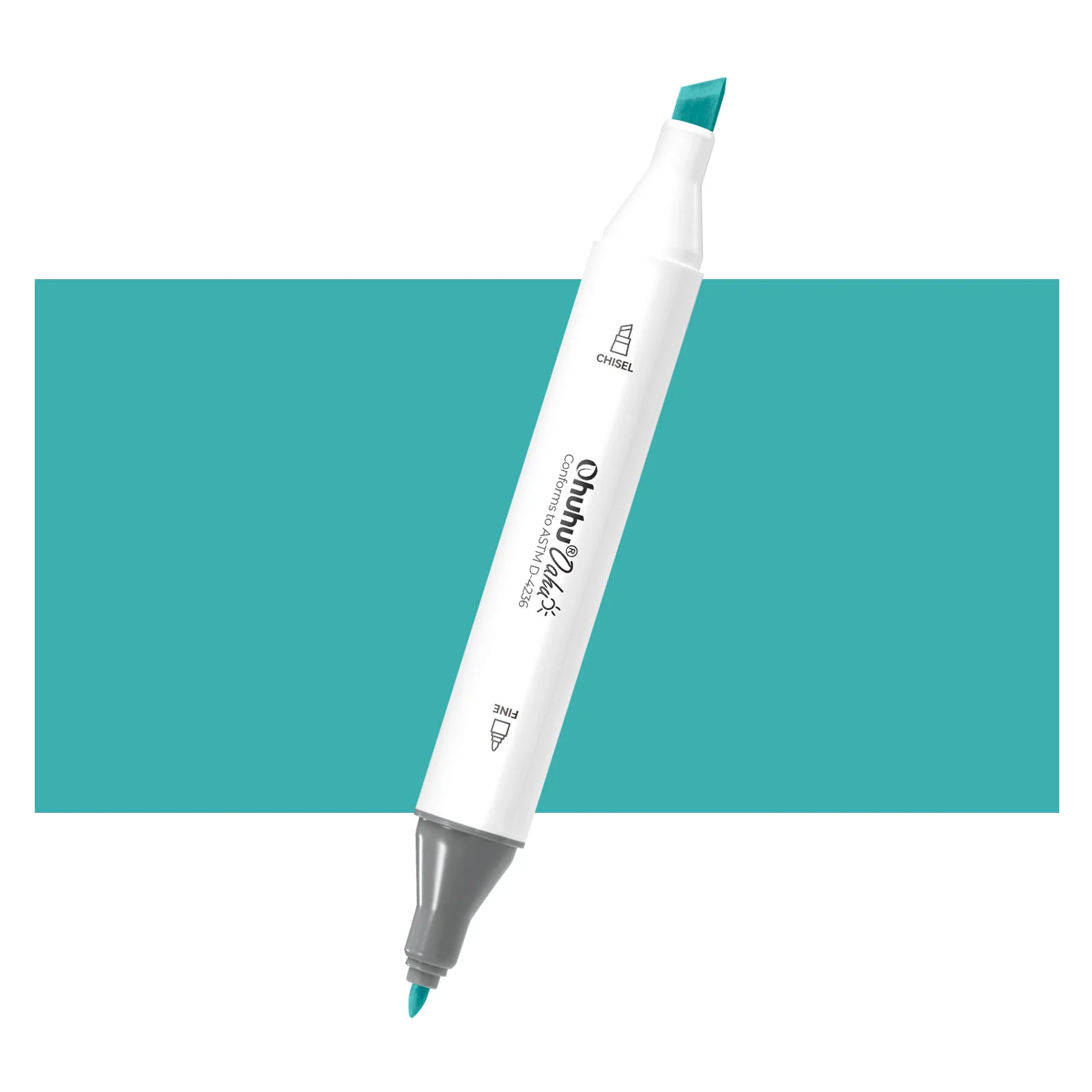 Ohuhu Oahu G482 / BG010 Individual Marker, Fine & Chisel