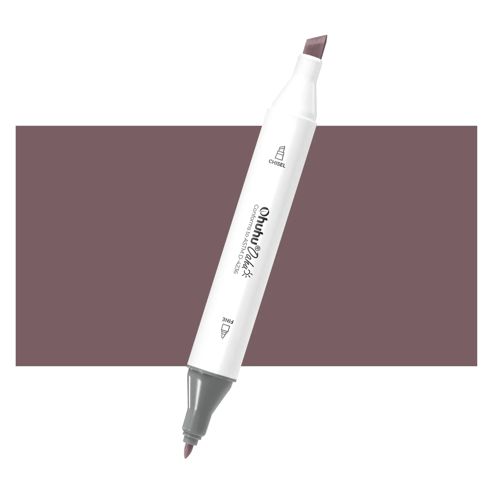 Ohuhu Oahu R341 / R613 Individual Marker, Fine & Chisel