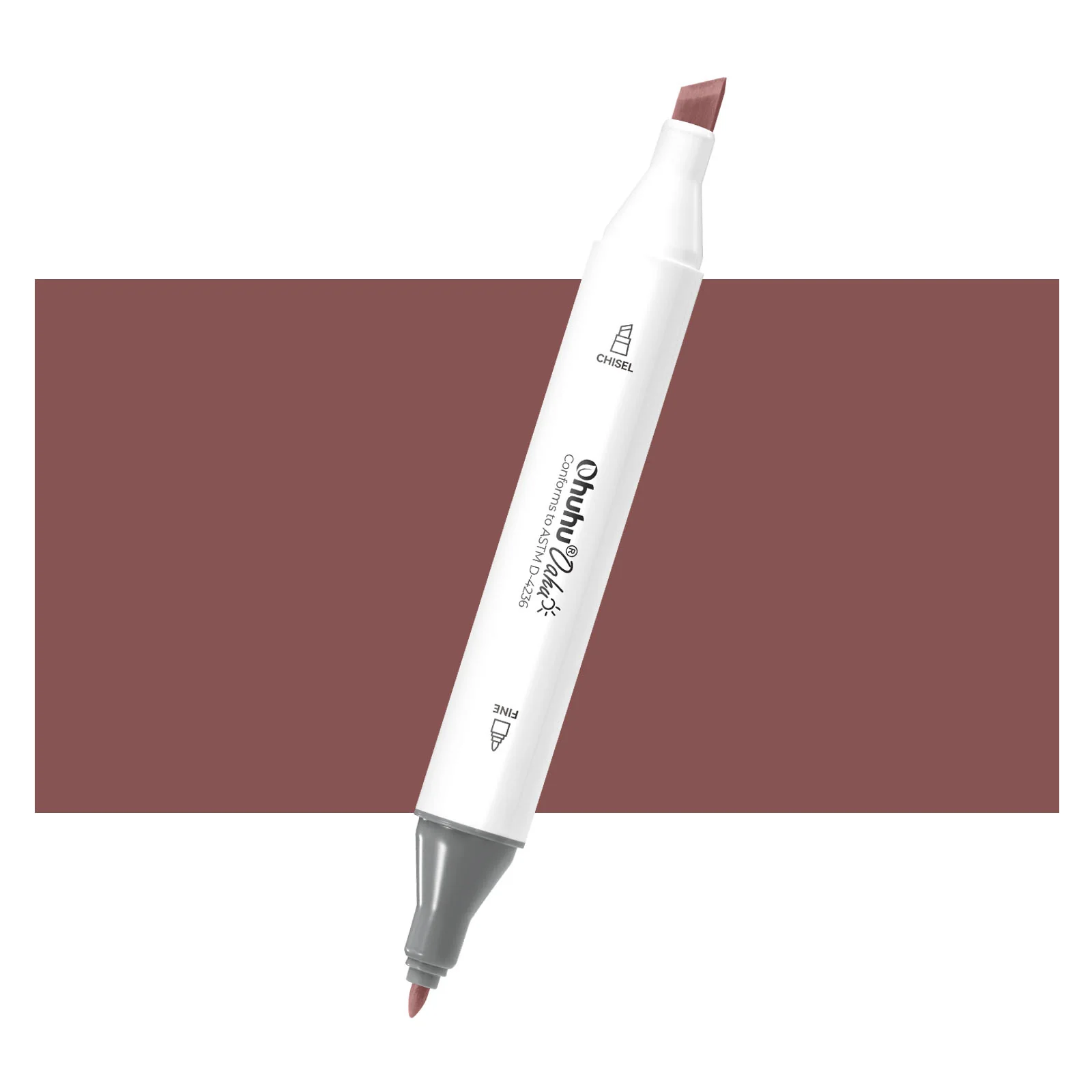 Ohuhu Oahu R446 / E714 Individual Marker, Fine & Chisel