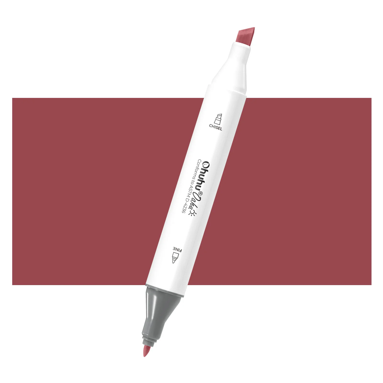 Ohuhu Oahu R586 / R015 Individual Marker, Fine & Chisel