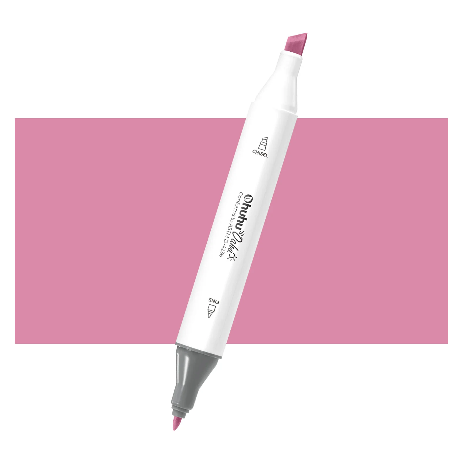 Ohuhu Oahu RV390 / R38 Individual Marker, Fine & Chisel