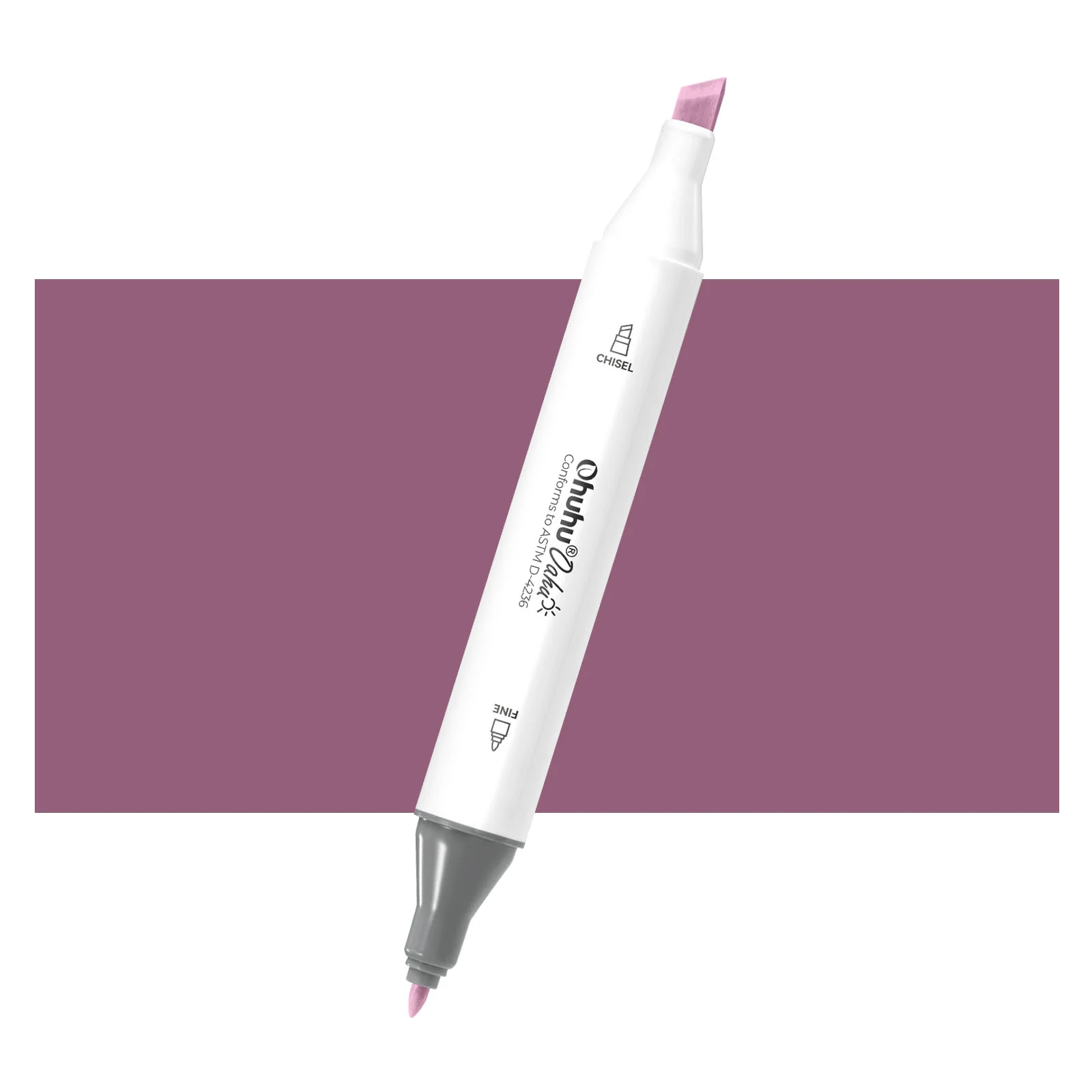 Ohuhu Oahu RV457 / RV514 Individual Marker, Fine & Chisel